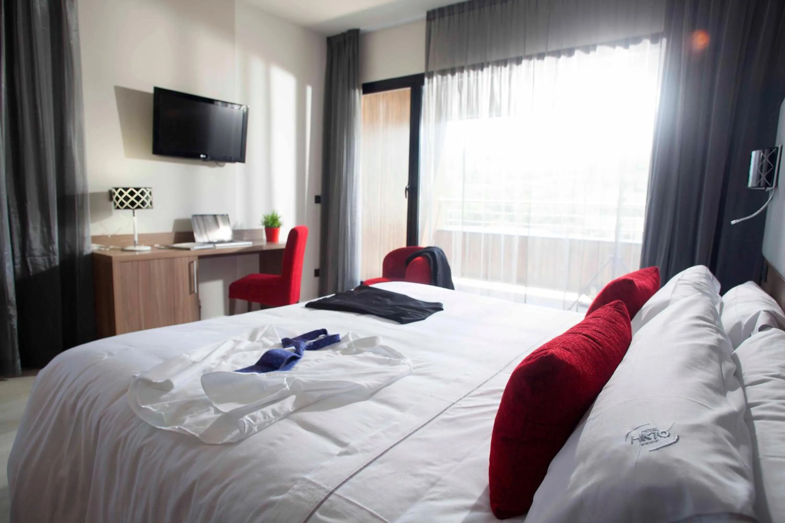 Bedroom, Bed in Hotel K10