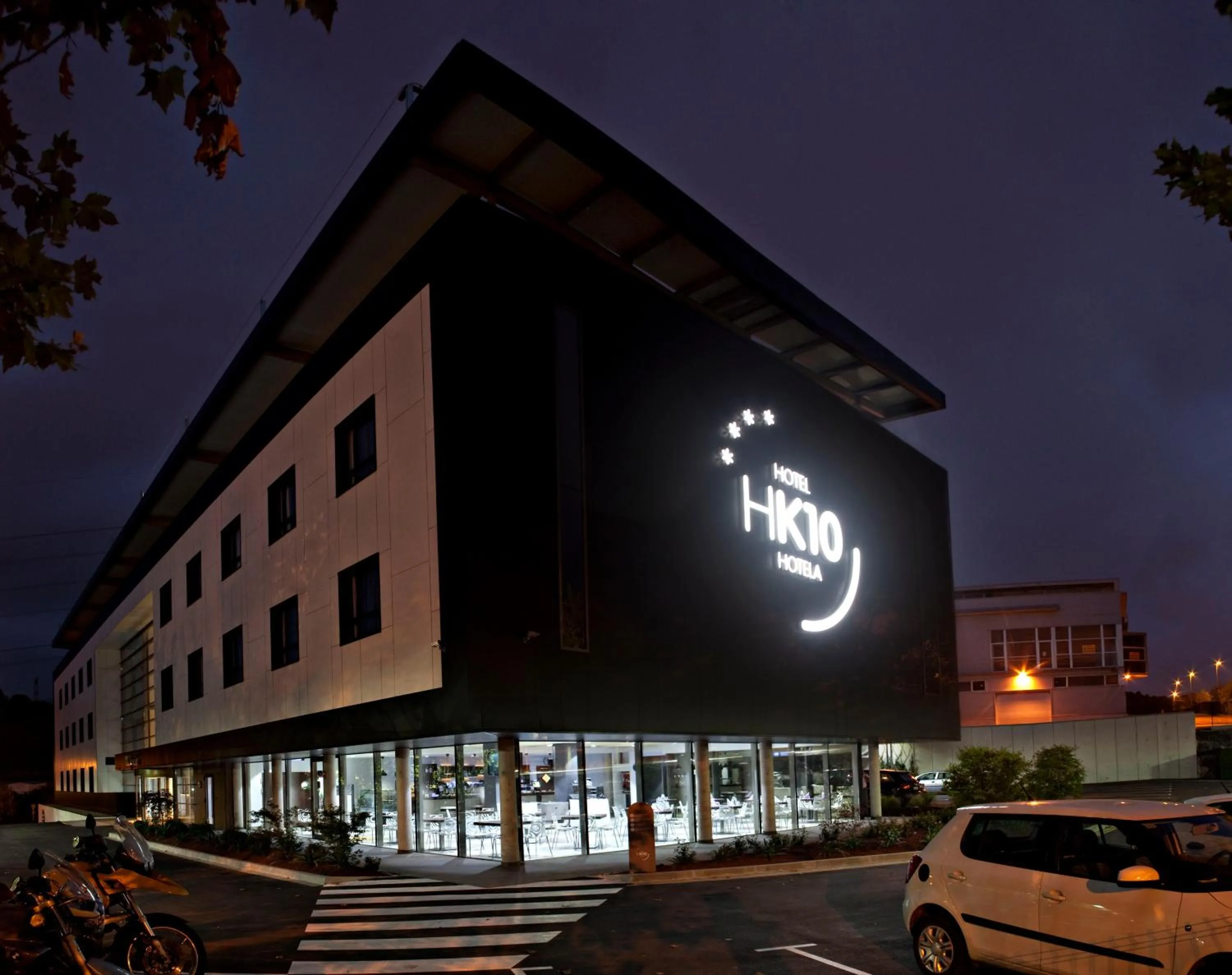 Facade/entrance in Hotel K10