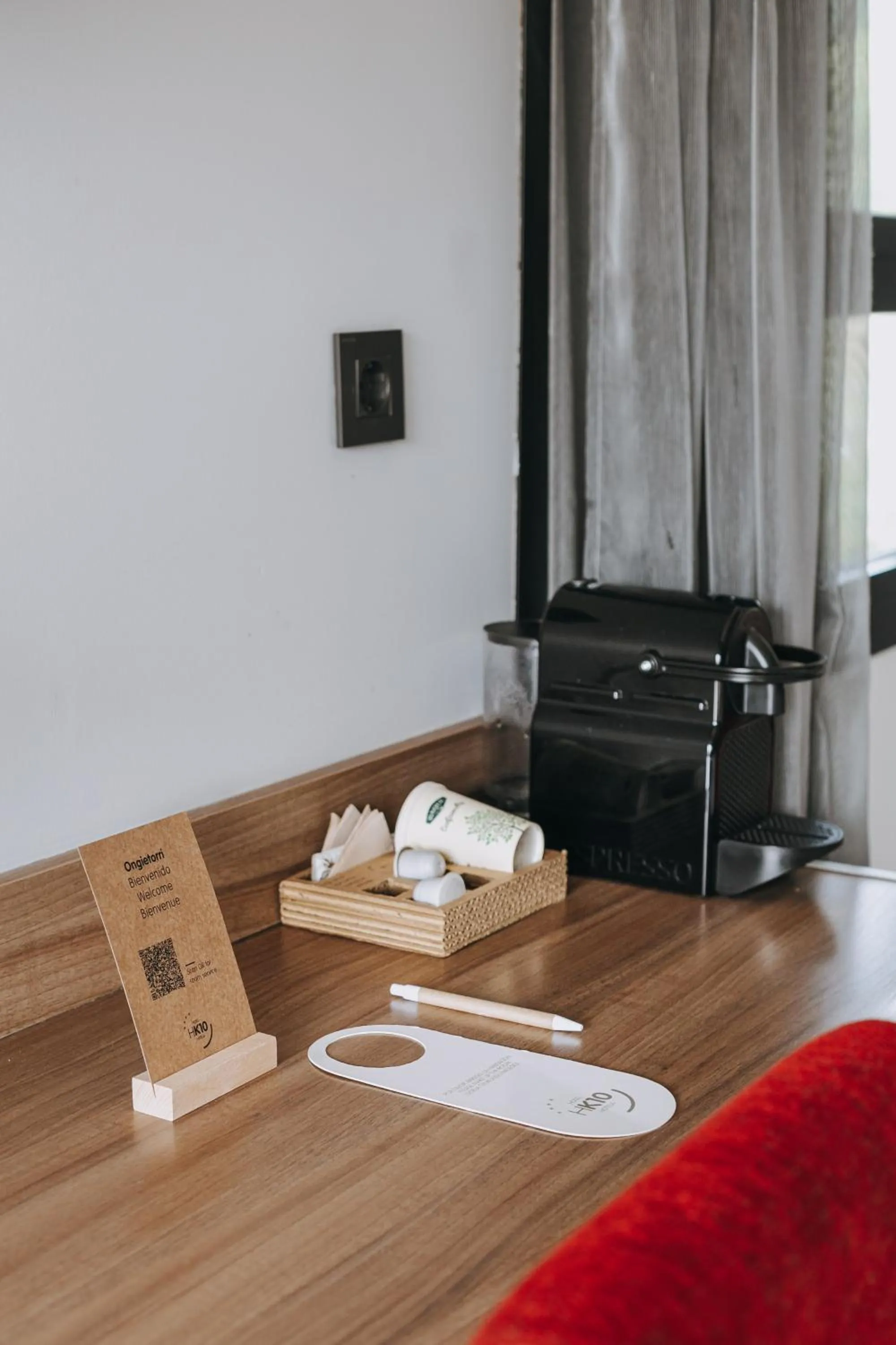 Bedroom in Hotel K10