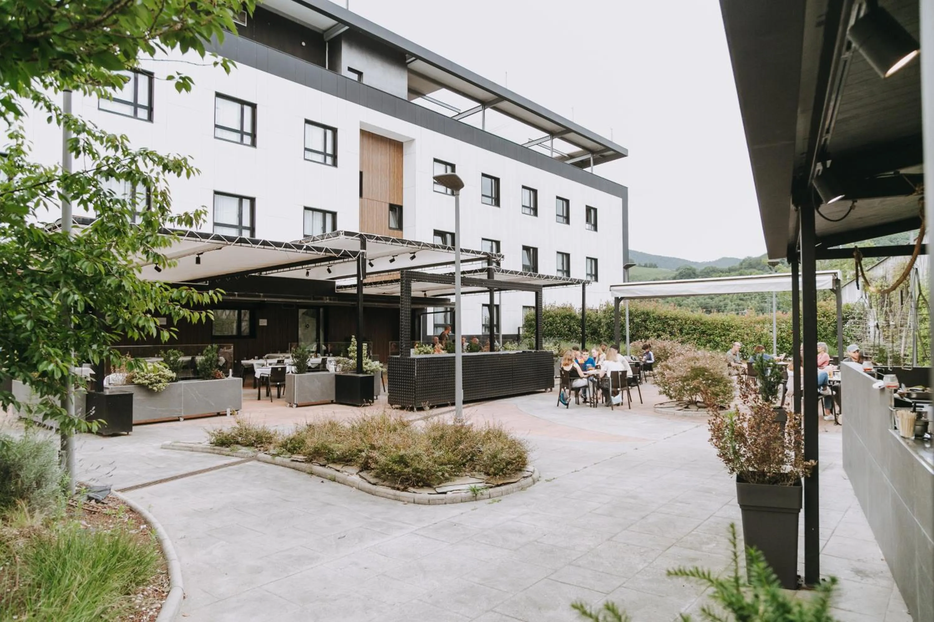 BBQ facilities in Hotel K10