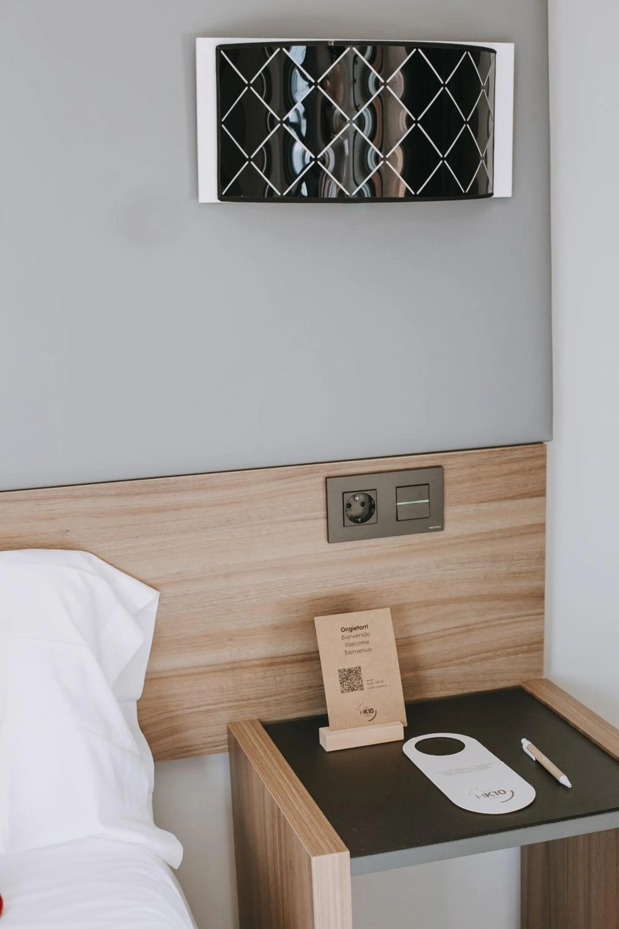 Bedroom, Bed in Hotel K10