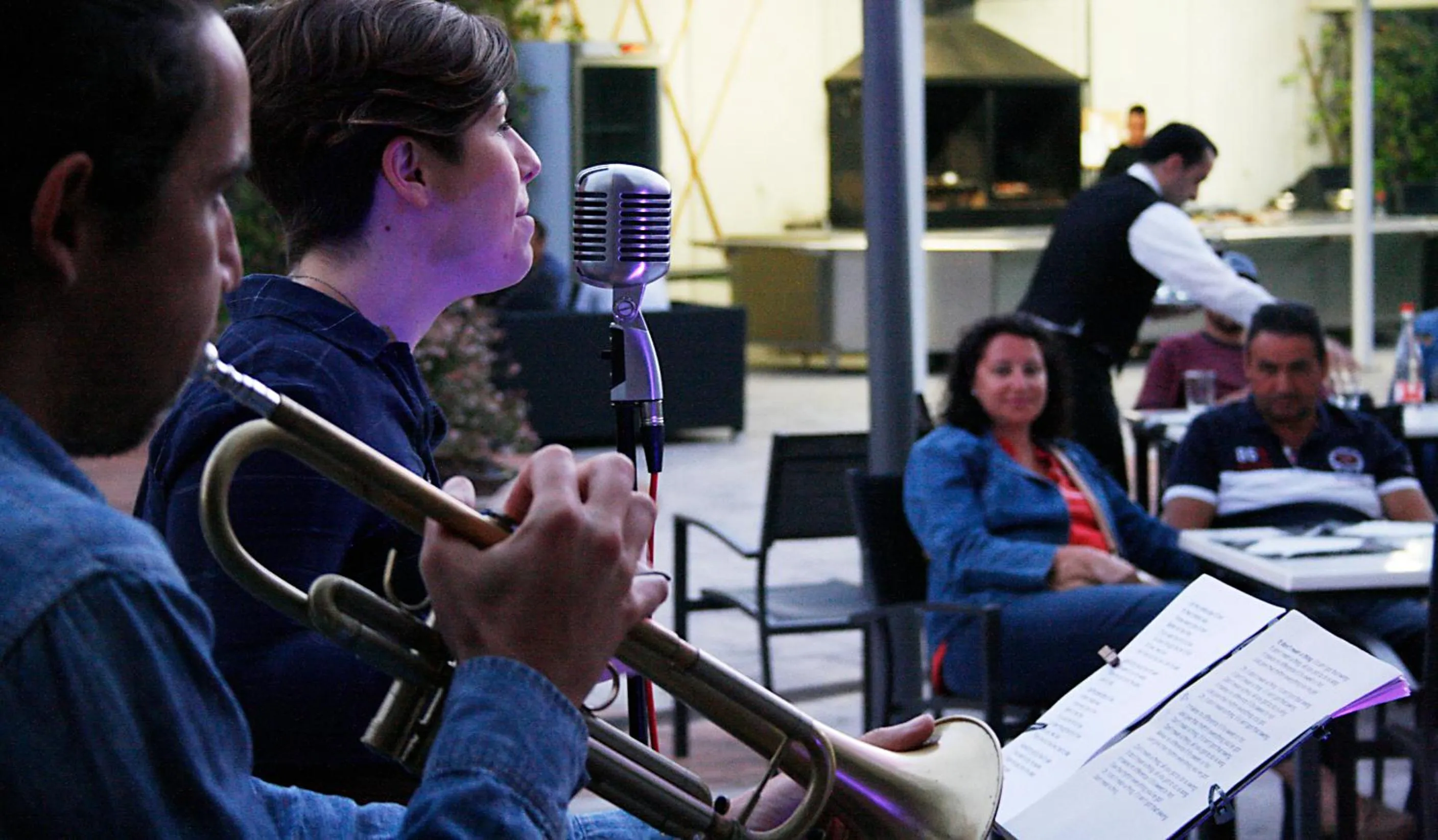 Restaurant/places to eat in Hotel K10