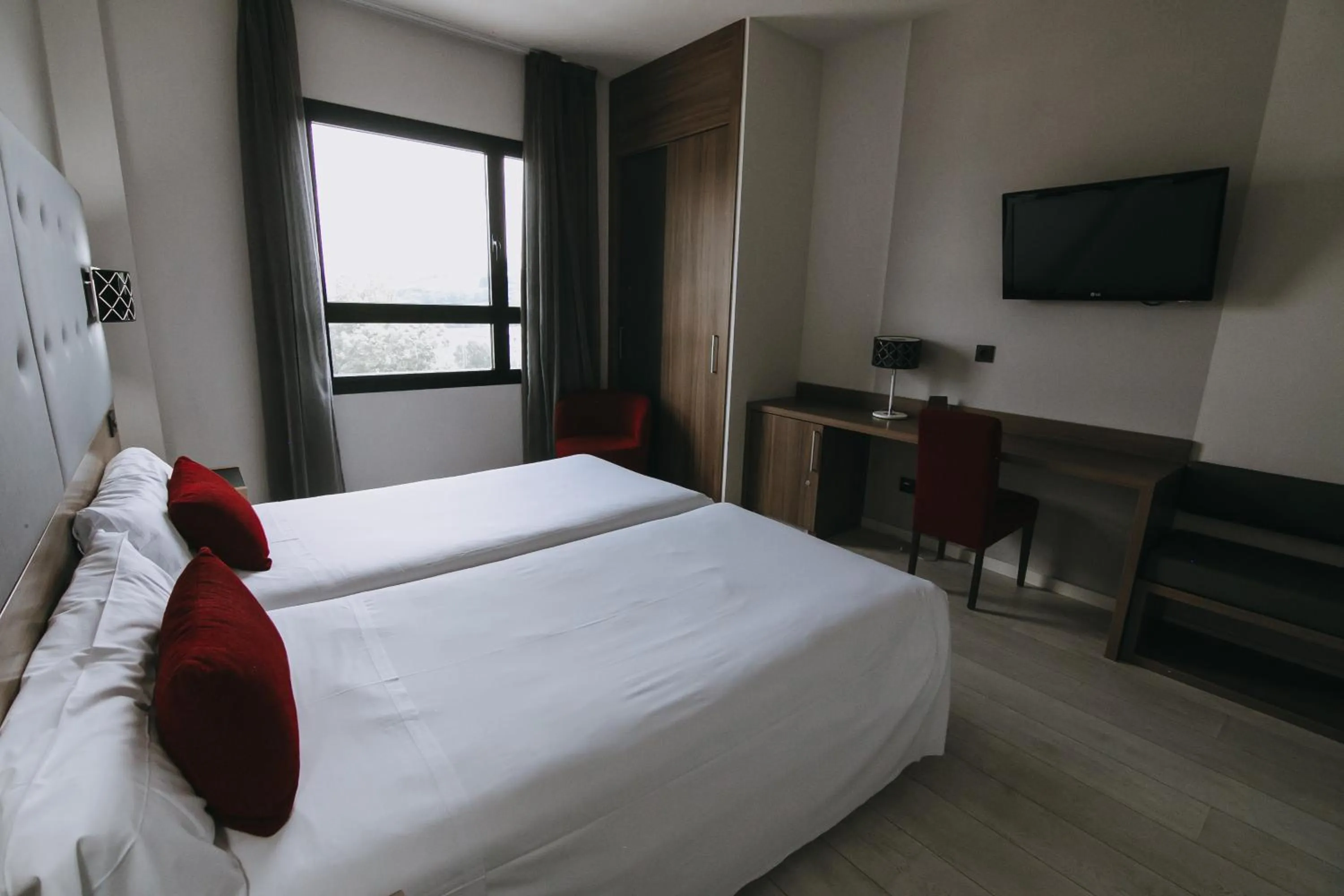 Bedroom, Bed in Hotel K10