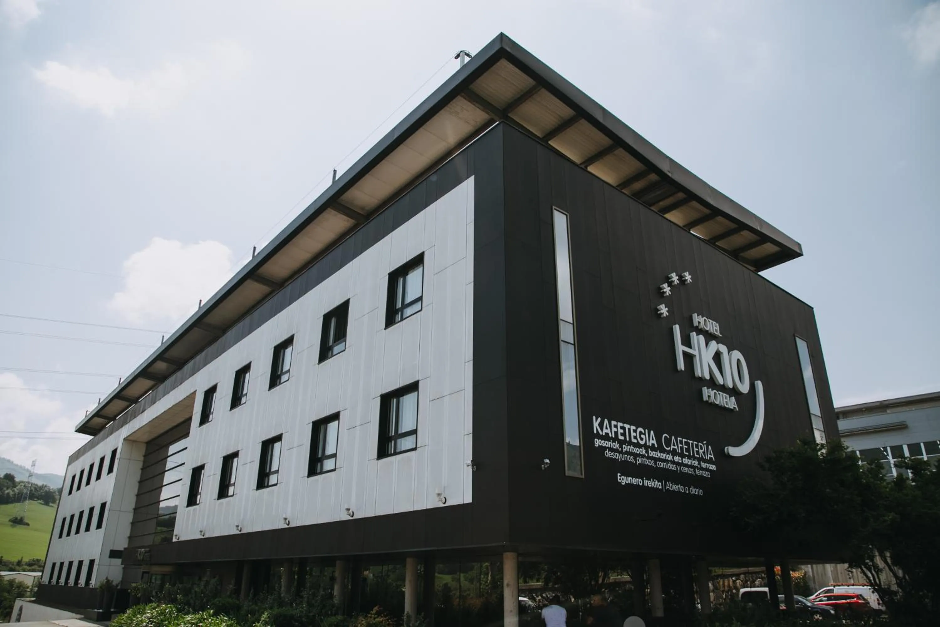 Property building in Hotel K10