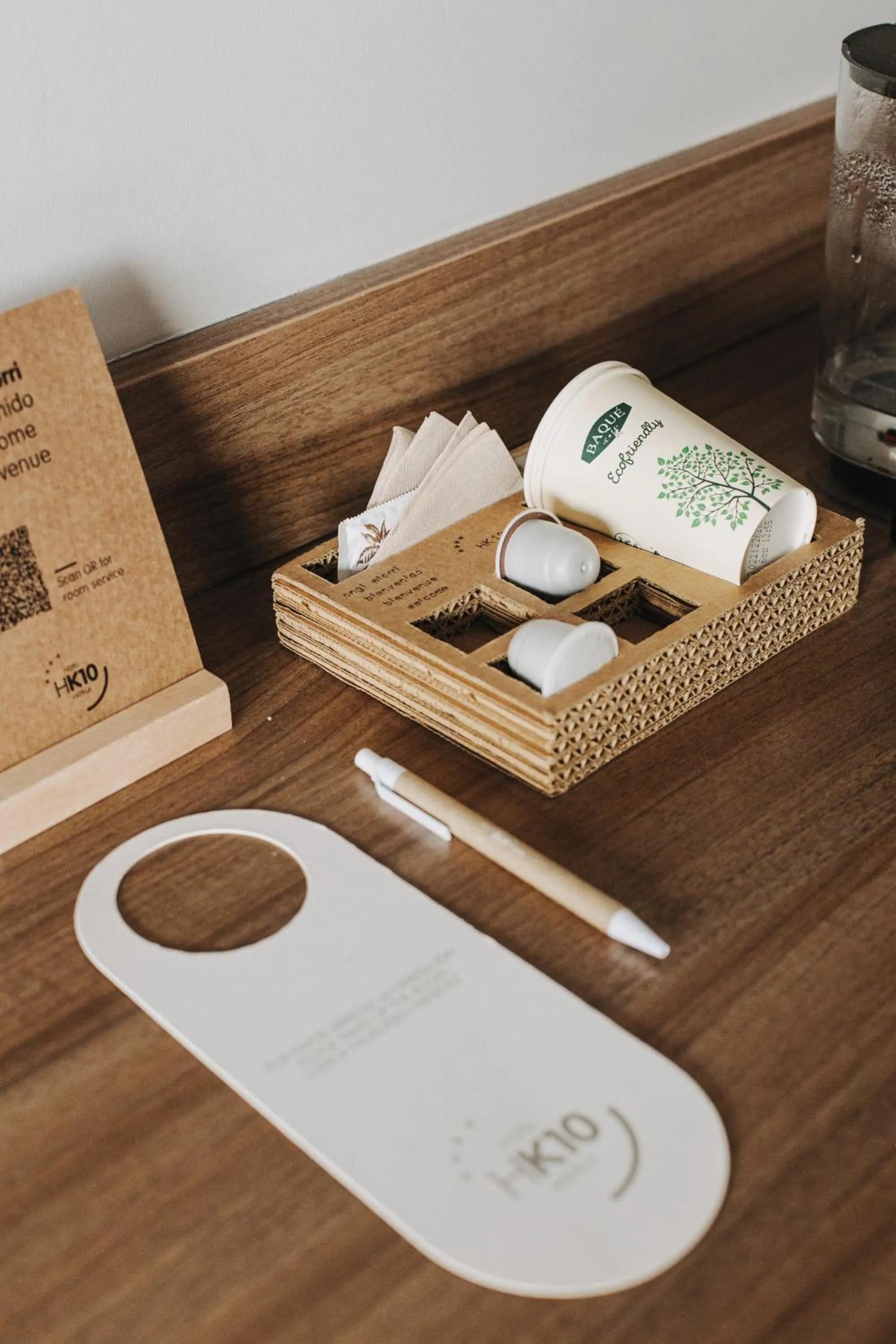 Coffee/tea facilities in Hotel K10