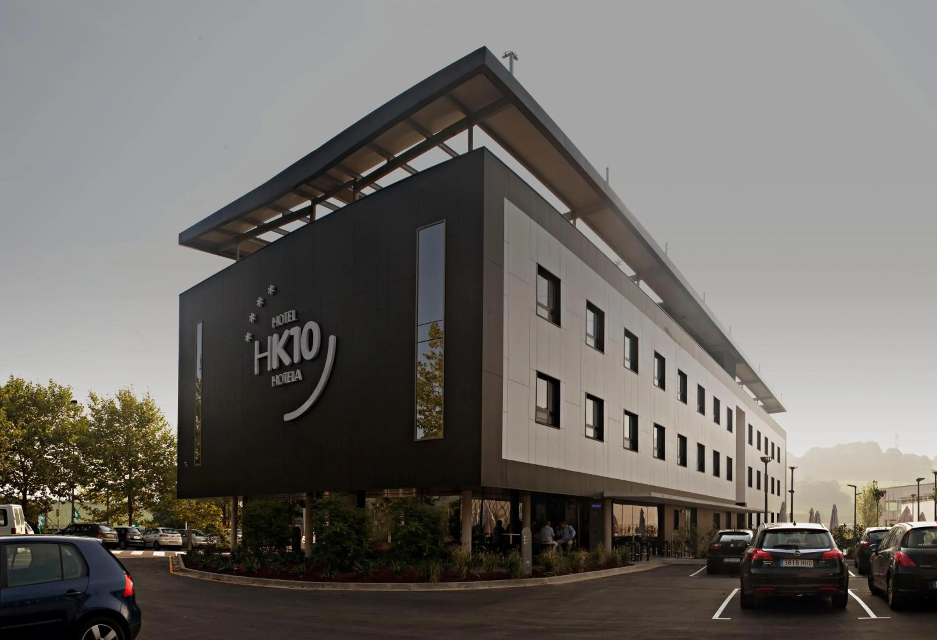 Facade/entrance in Hotel K10