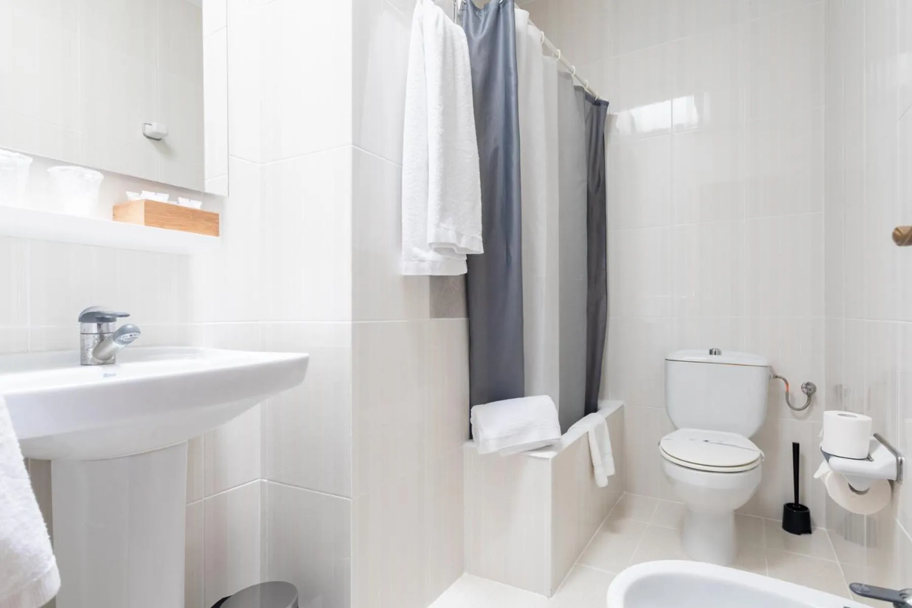 Bathroom in Hostal La Costa