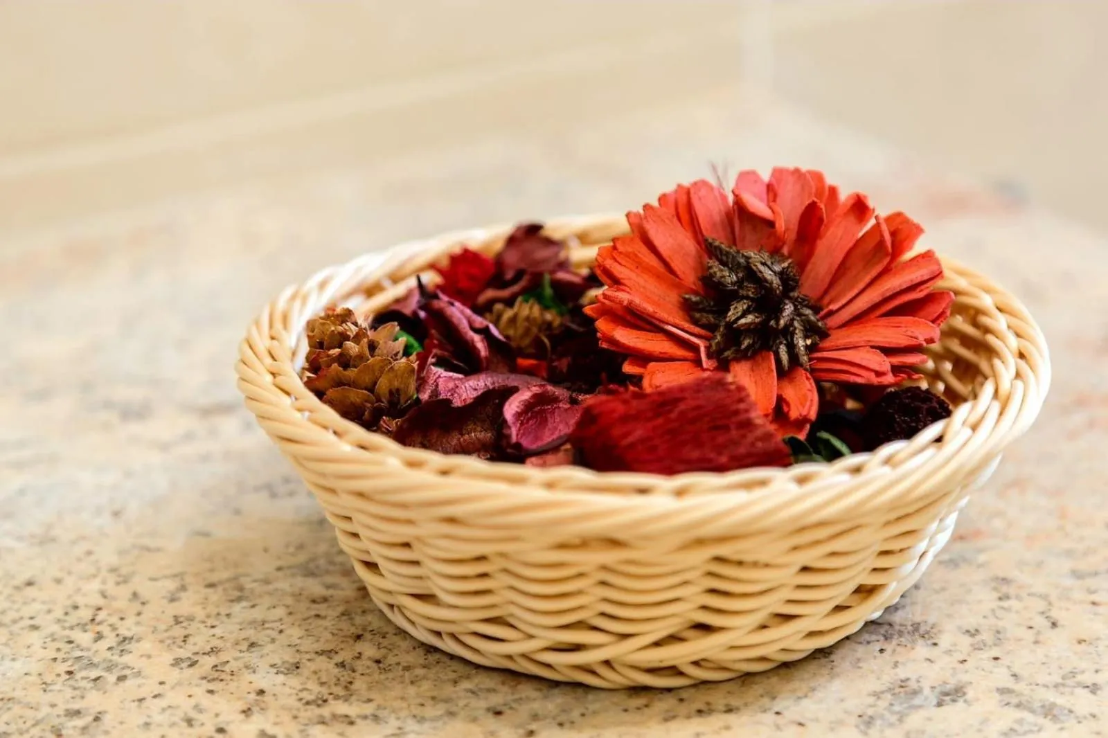 Decorative detail in Villa Rosina