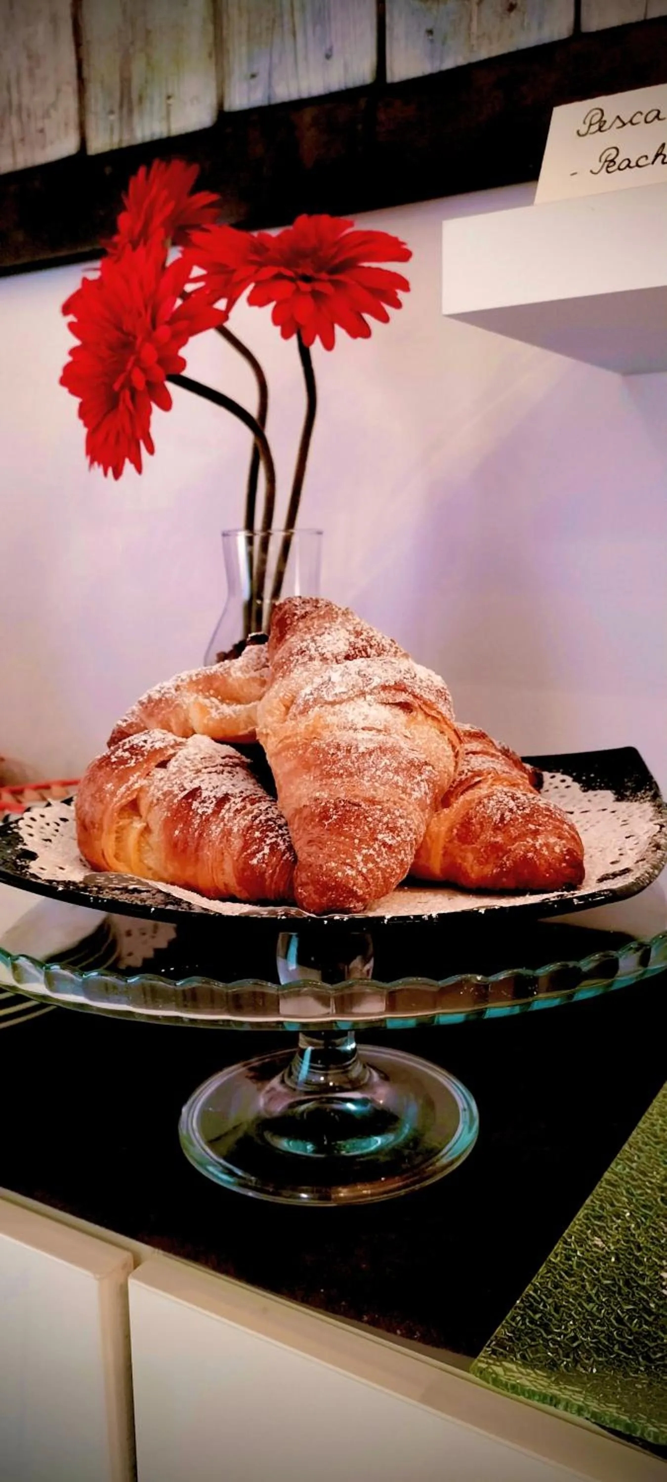 Food and drinks in Villa Rosina