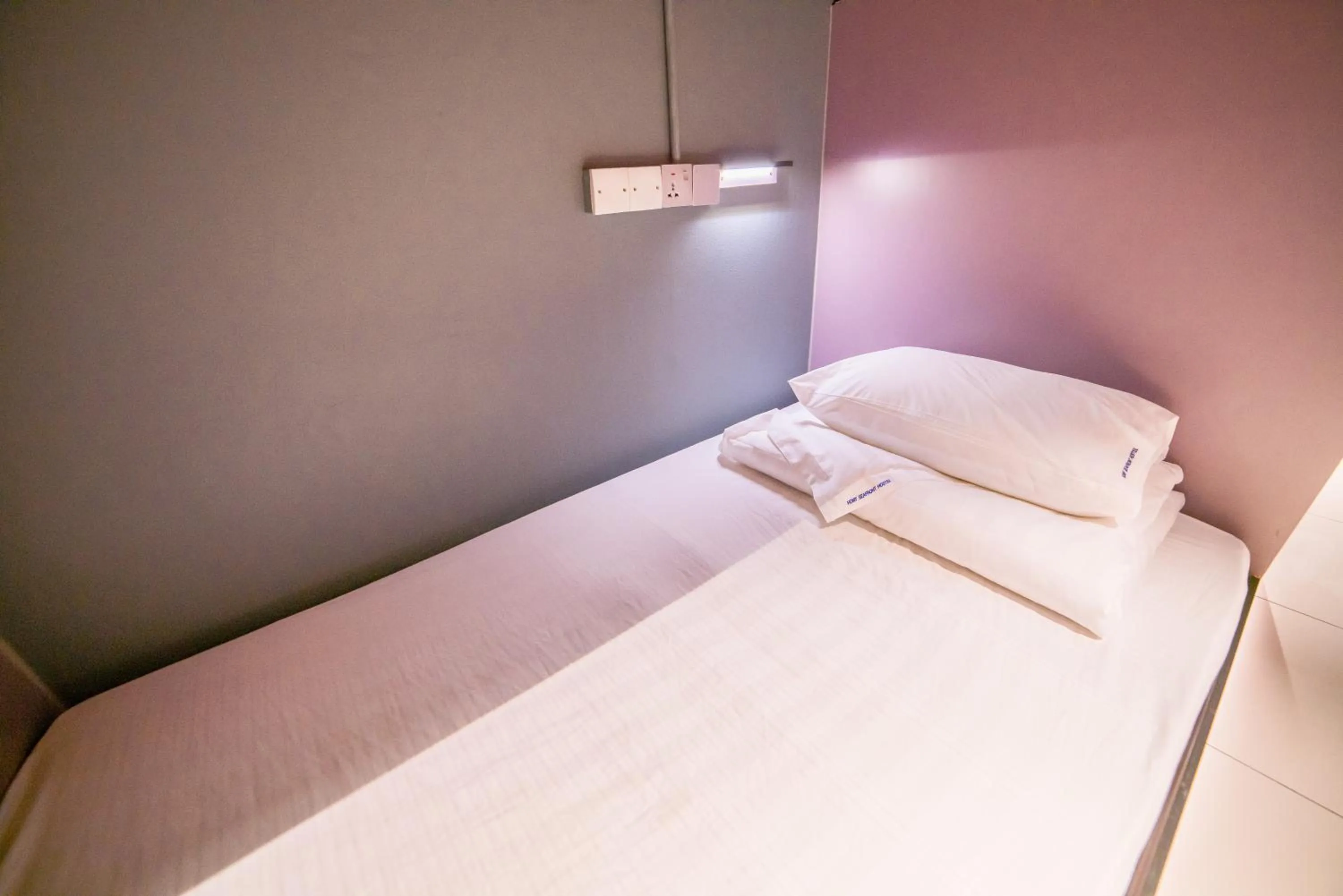 Bed in Homy Seafront Hostel