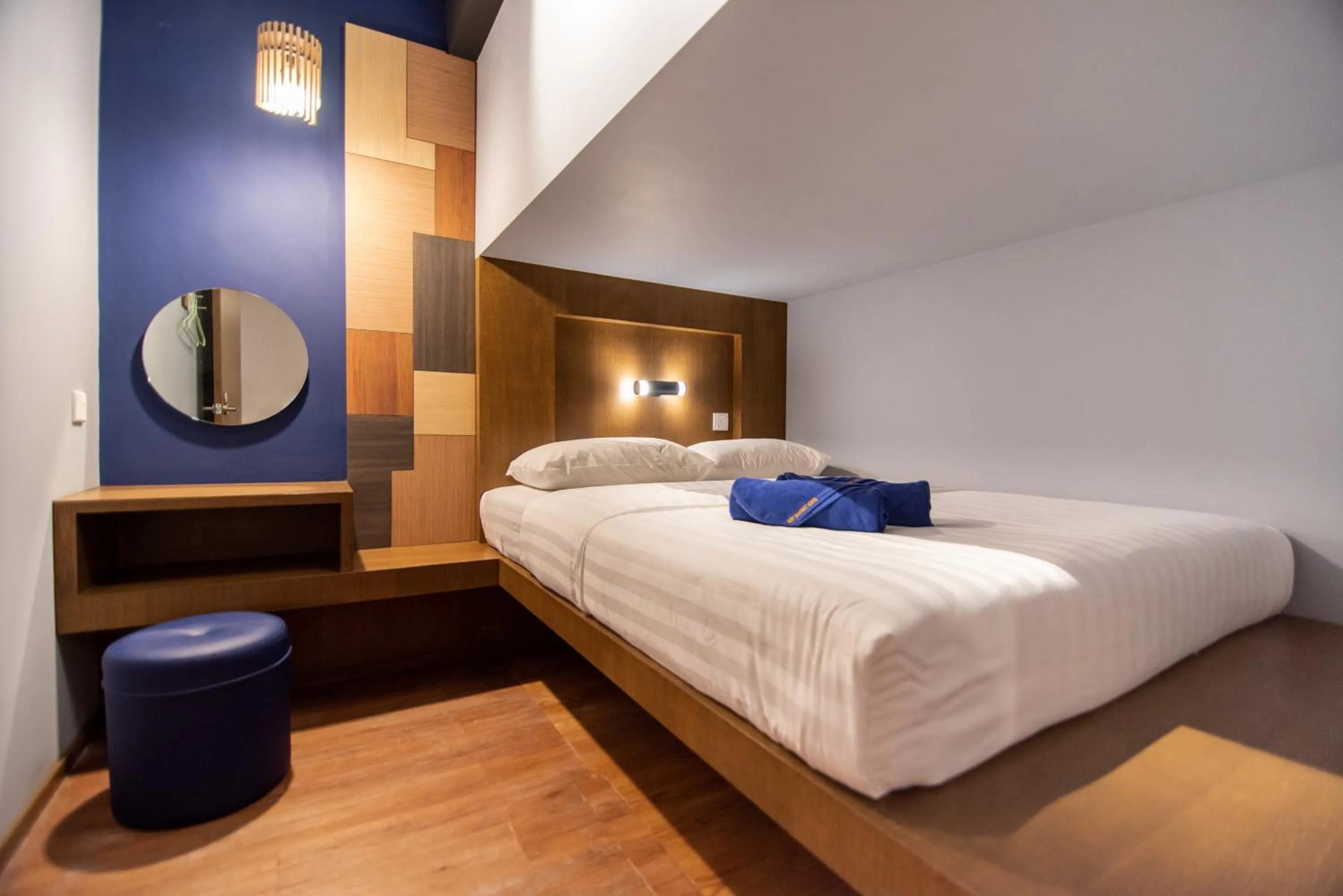 Bed in Homy Seafront Hostel