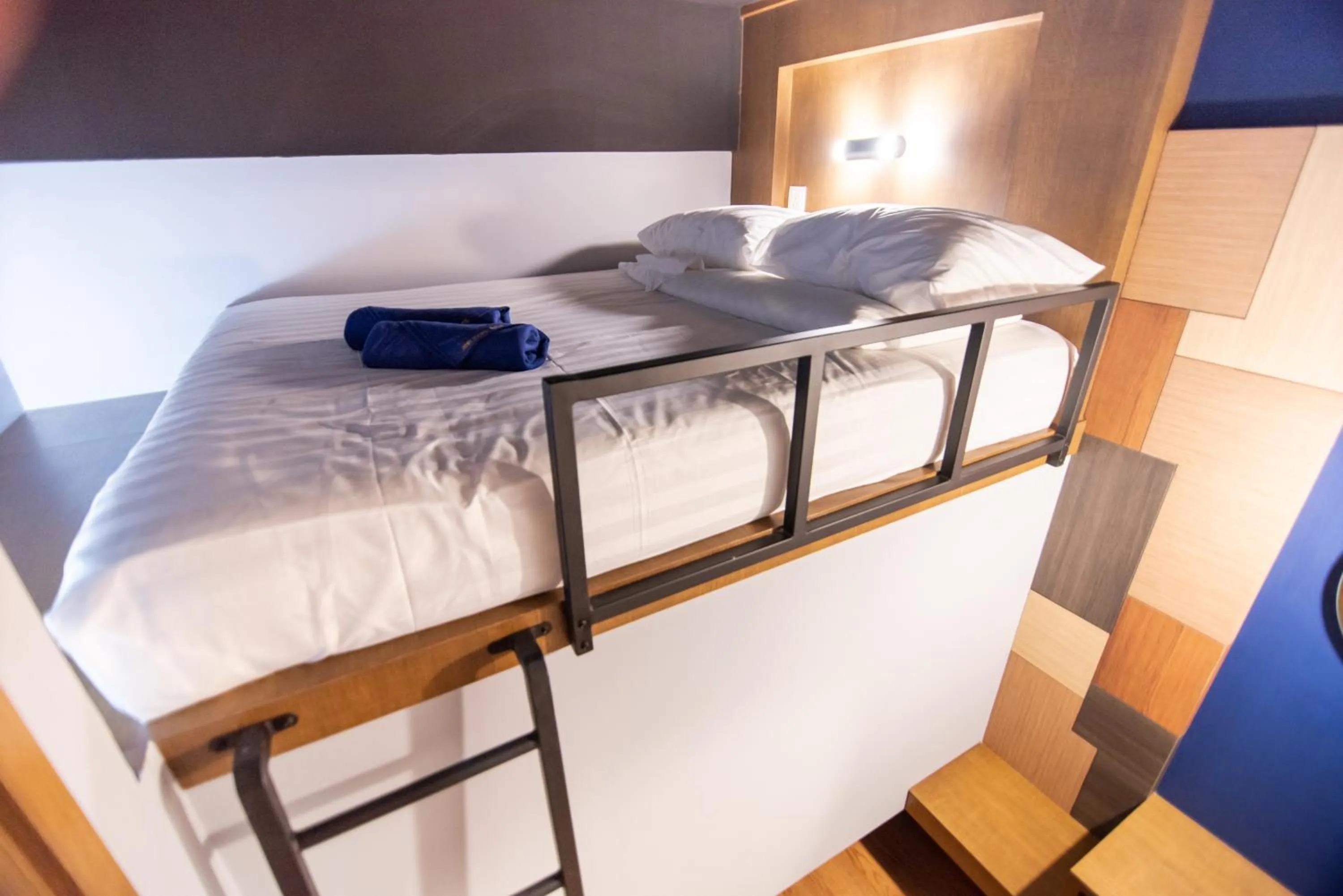 Bed in Homy Seafront Hostel