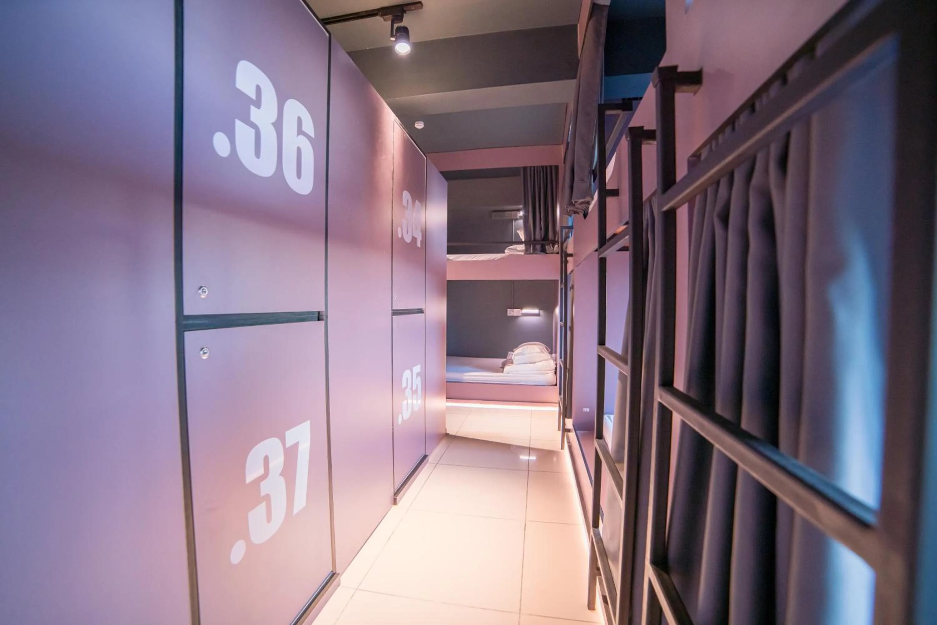 Bed in Homy Seafront Hostel