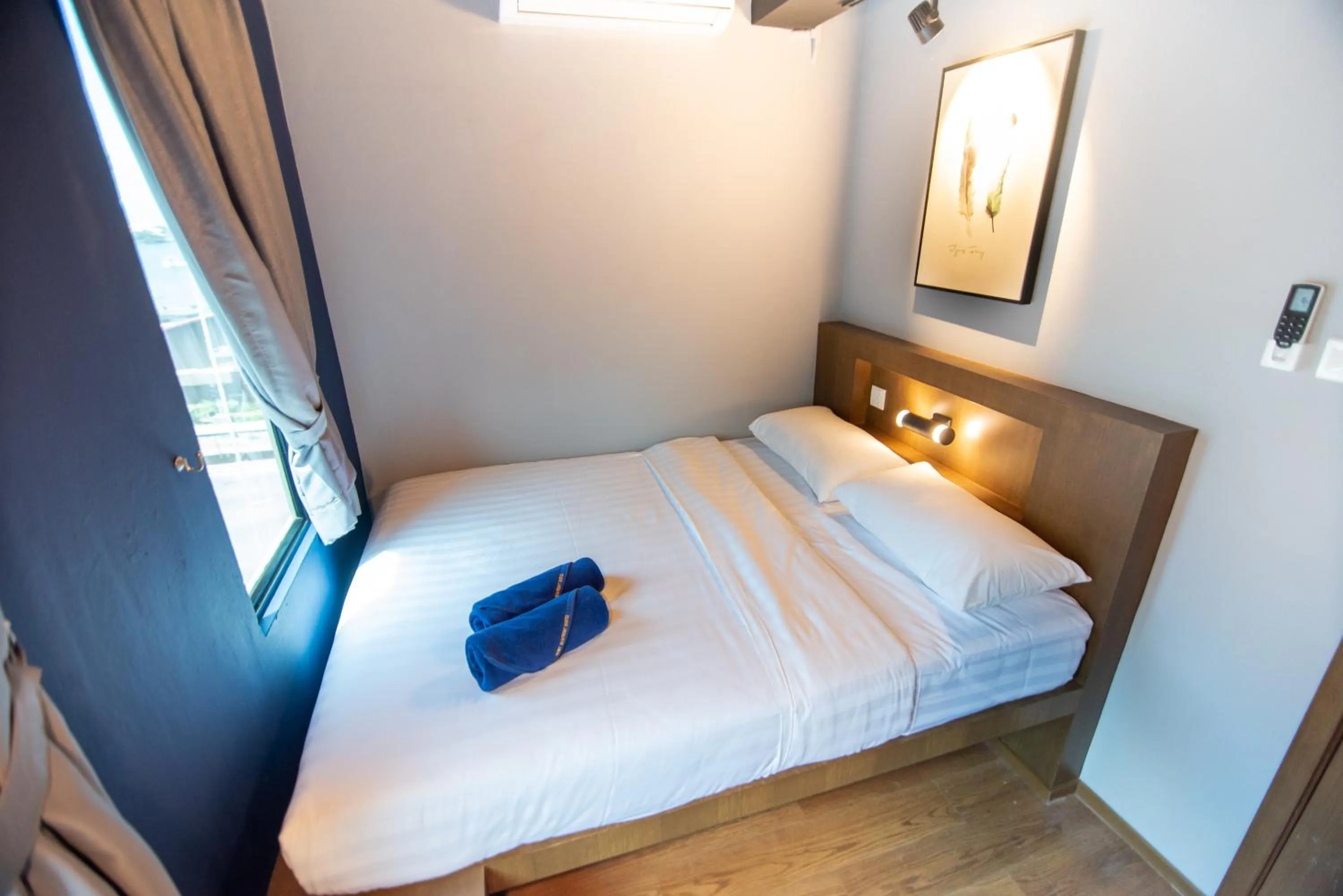 Bed in Homy Seafront Hostel