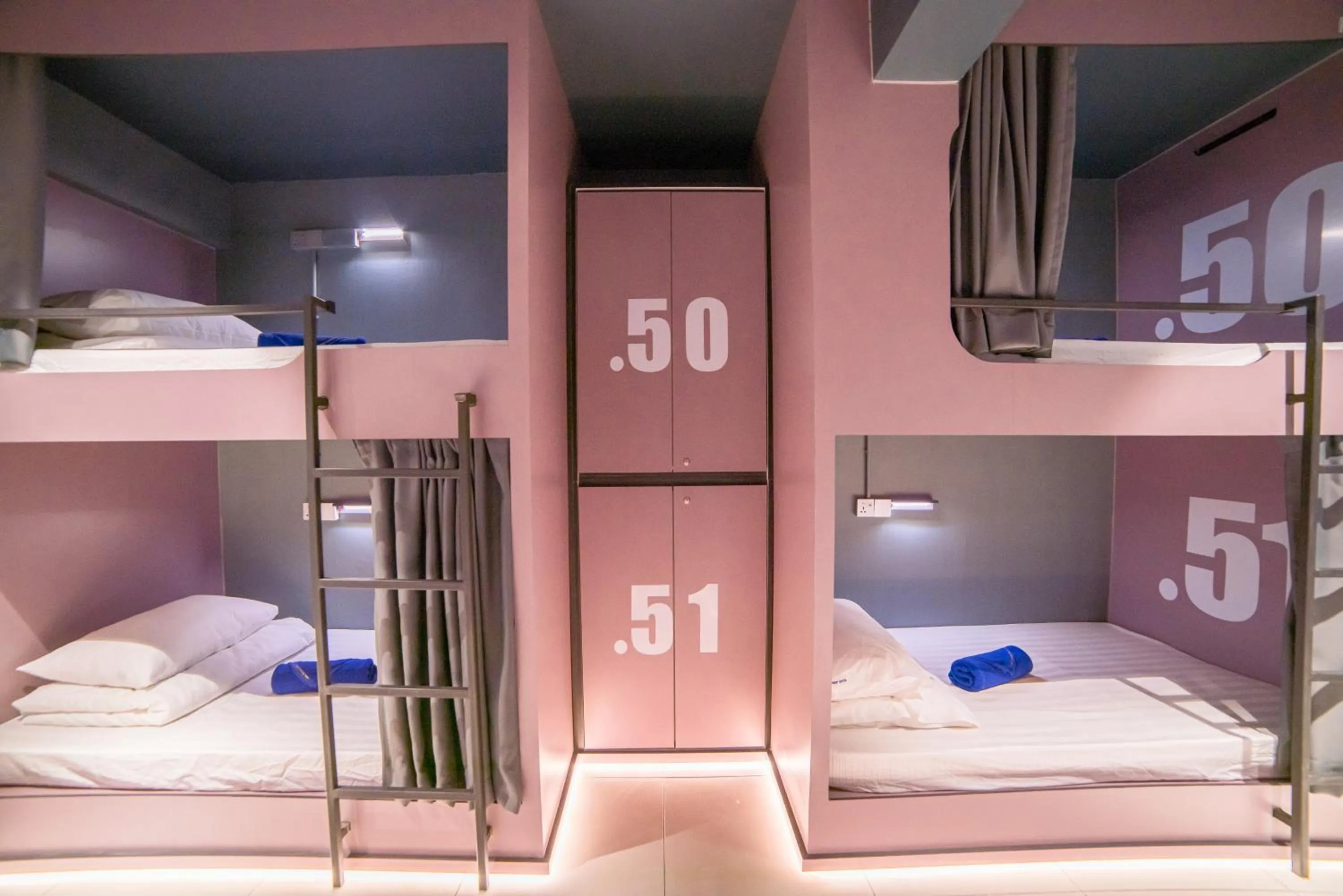 Bed in Homy Seafront Hostel