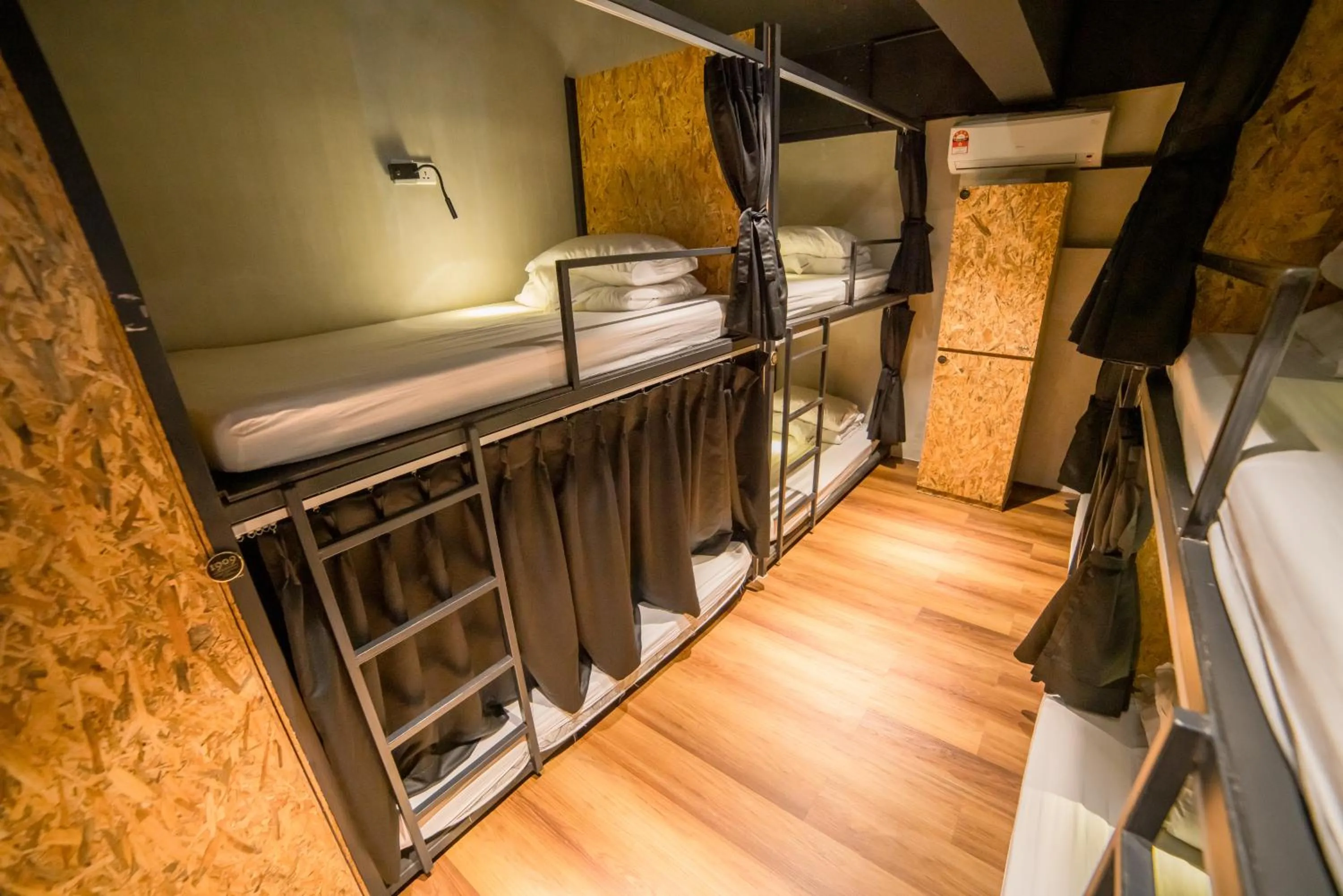 Bed in Homy Seafront Hostel