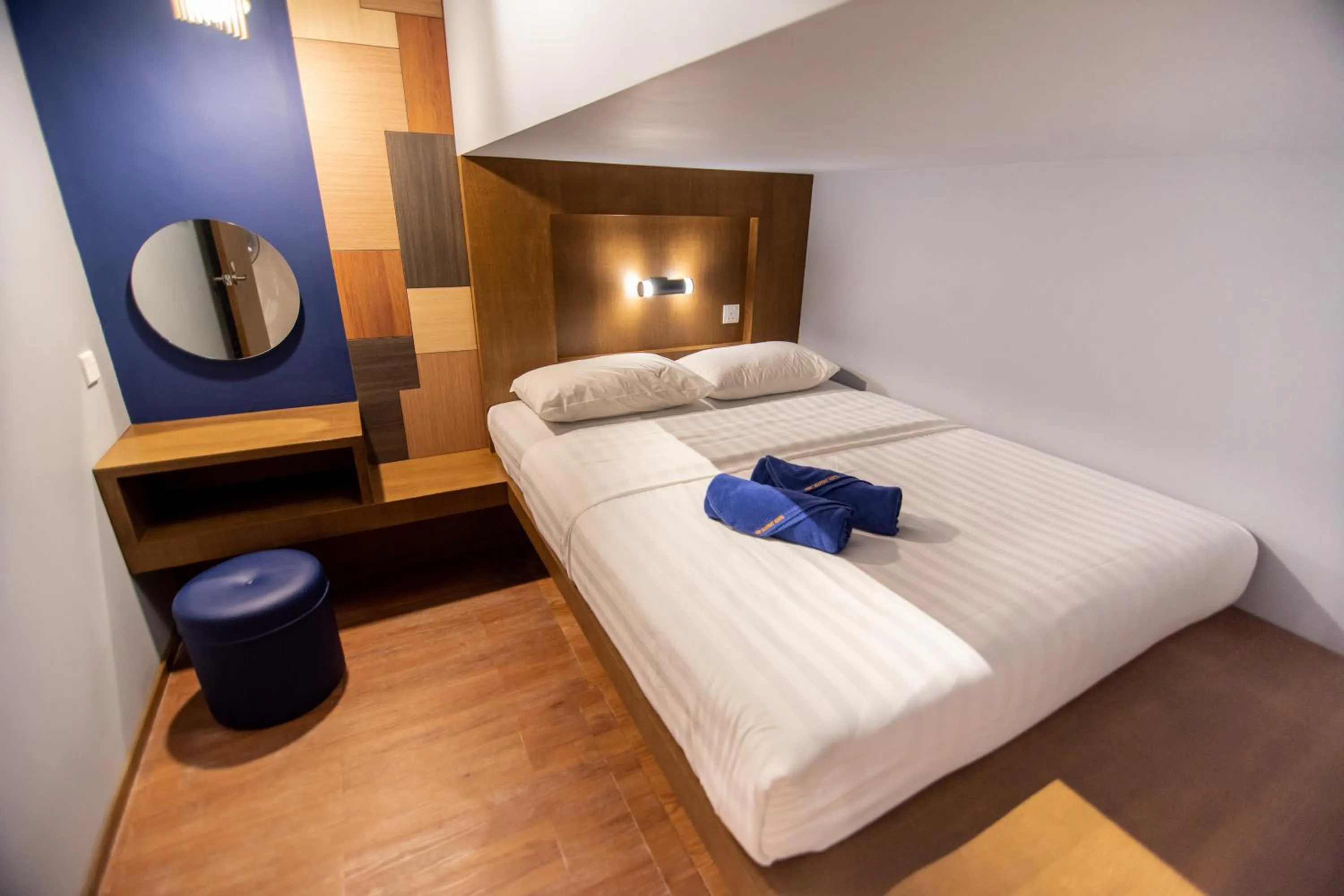 Bed in Homy Seafront Hostel