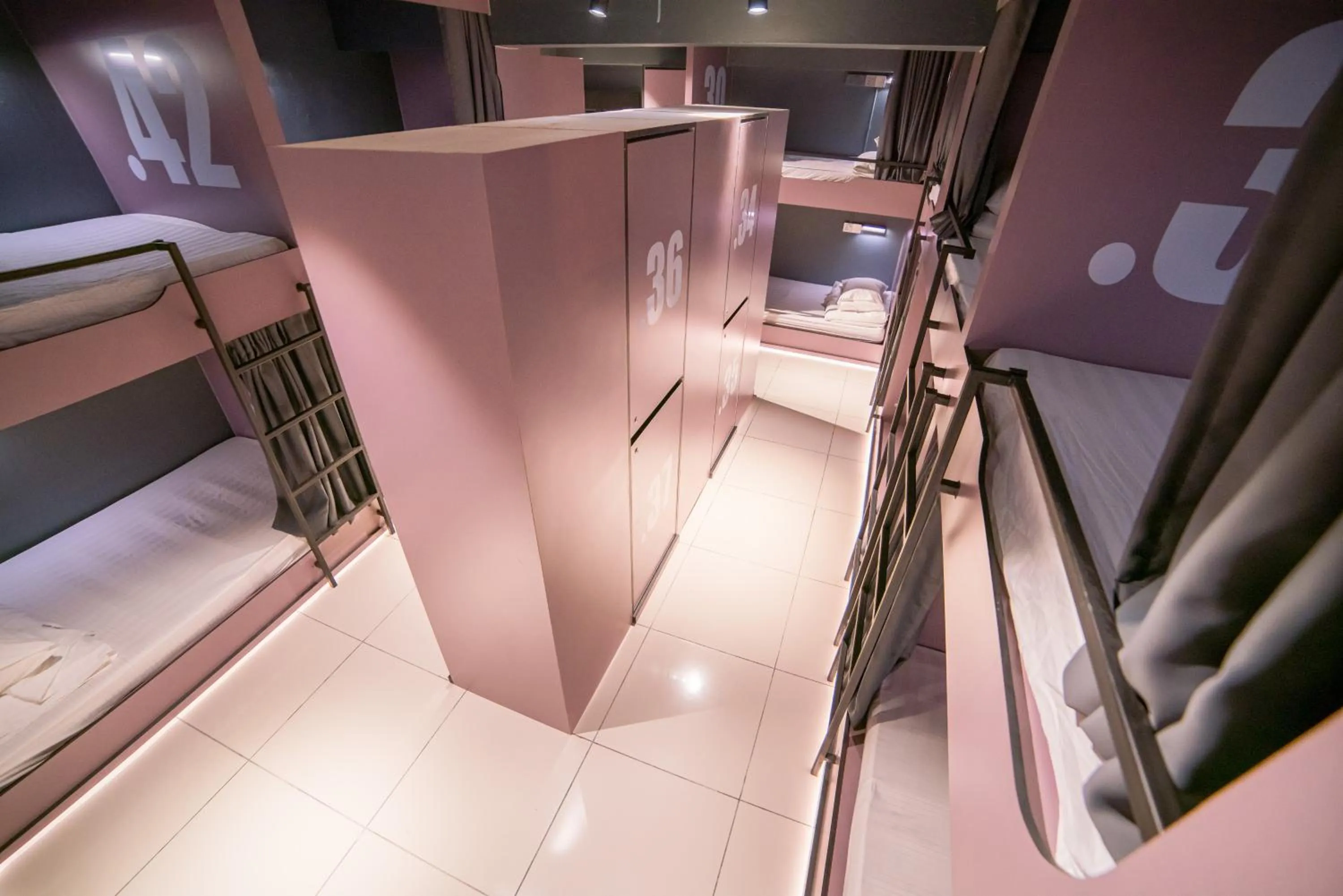 Bed in Homy Seafront Hostel