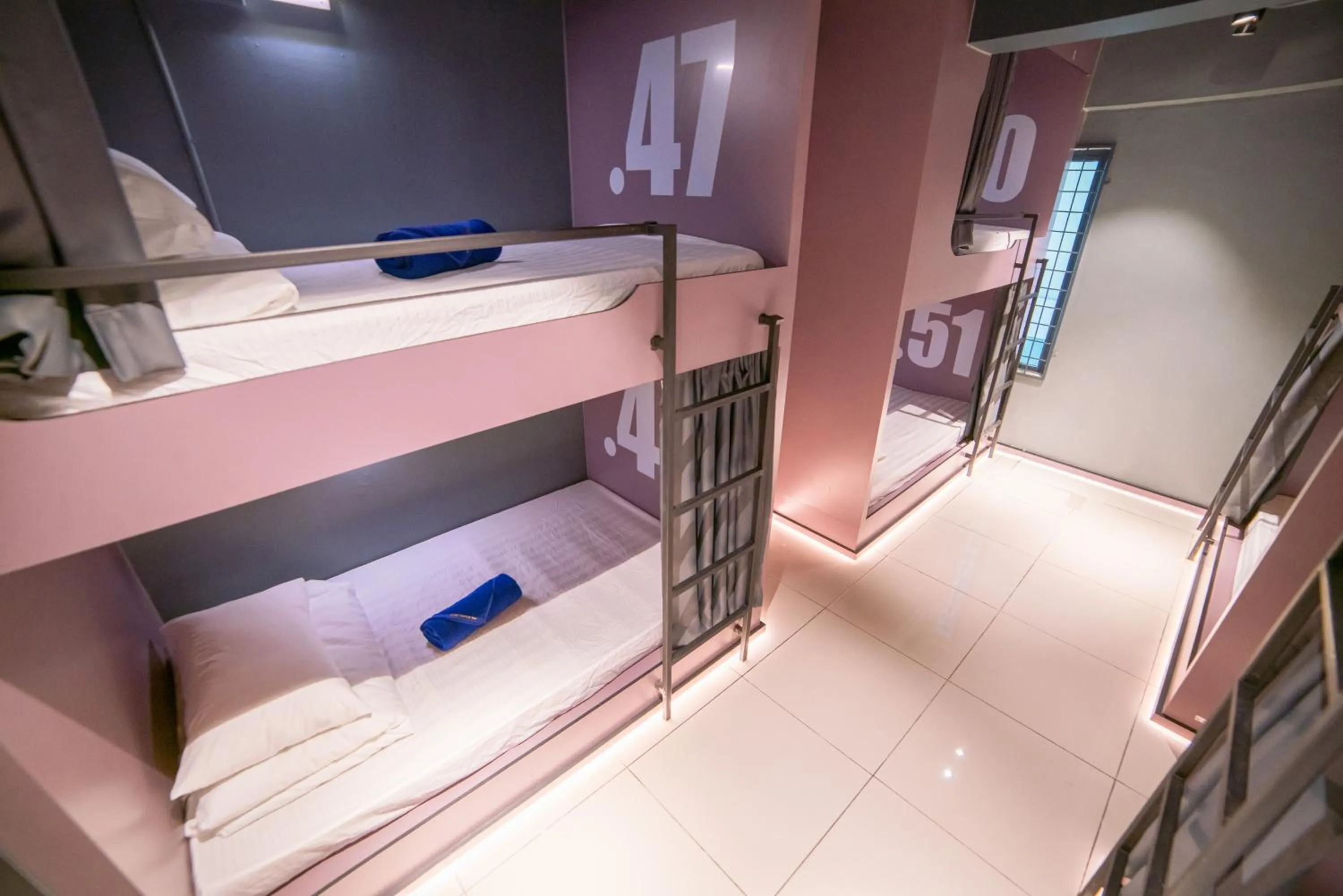 Bed in Homy Seafront Hostel