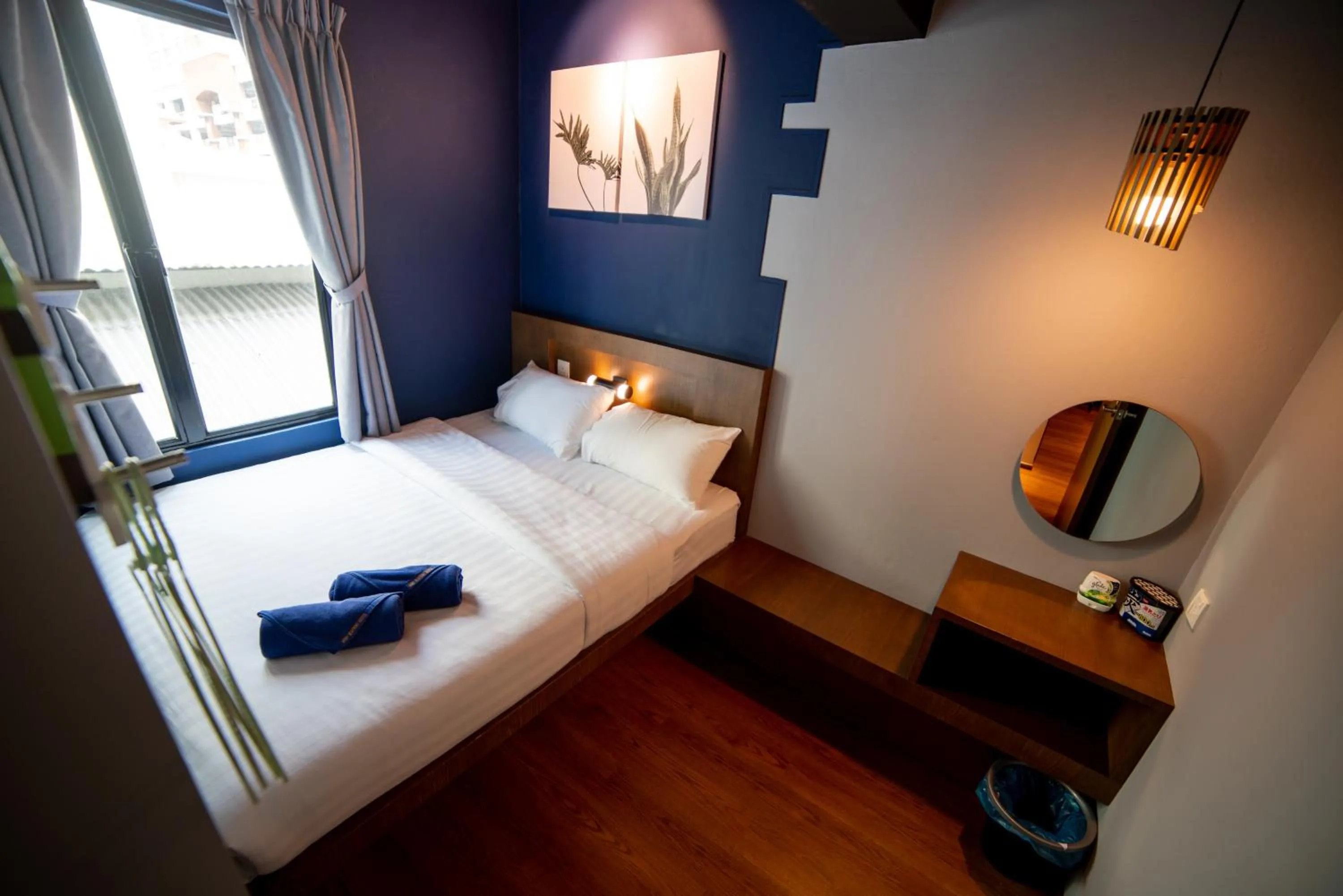 Bed in Homy Seafront Hostel