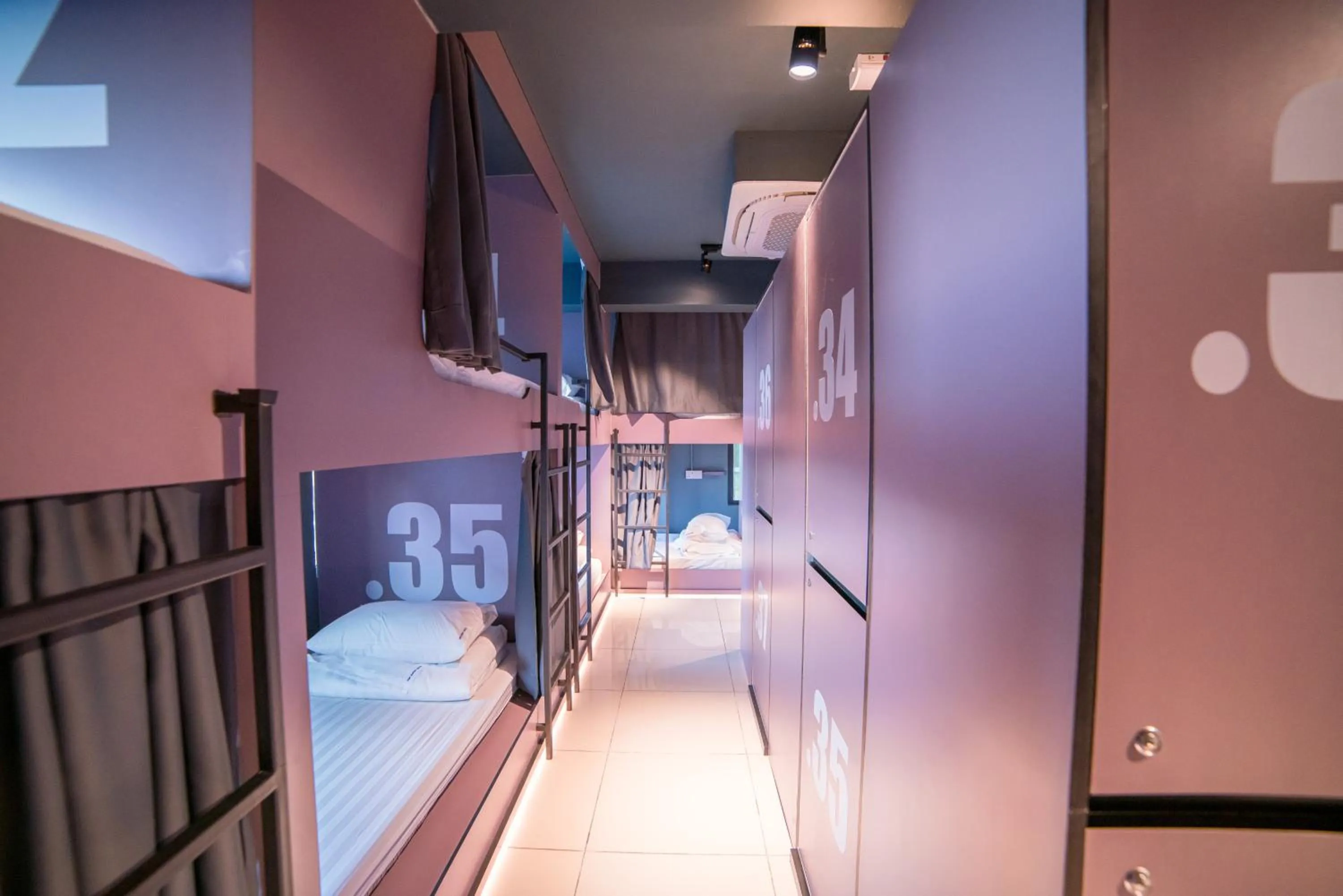 Bed in Homy Seafront Hostel