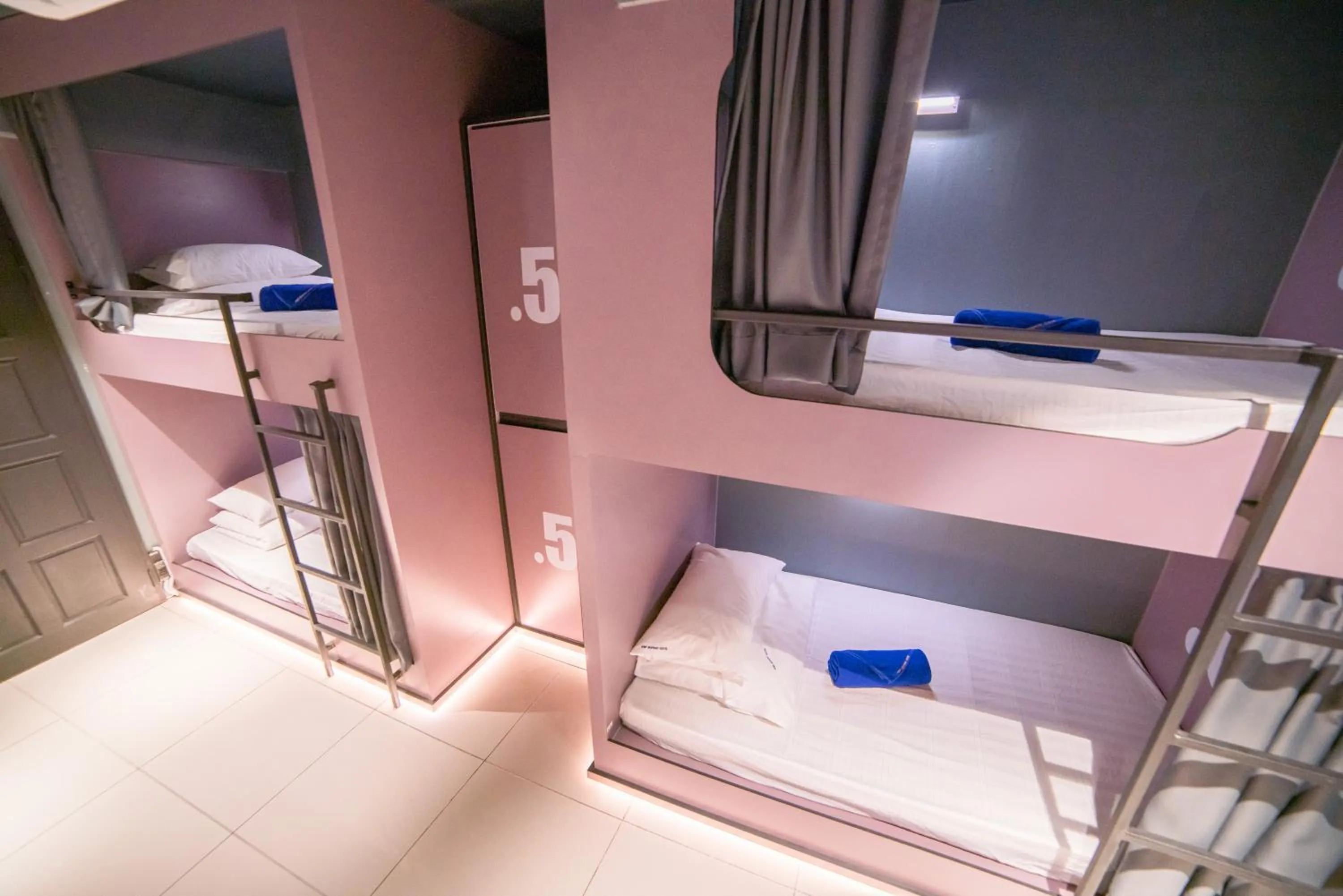 Bed in Homy Seafront Hostel