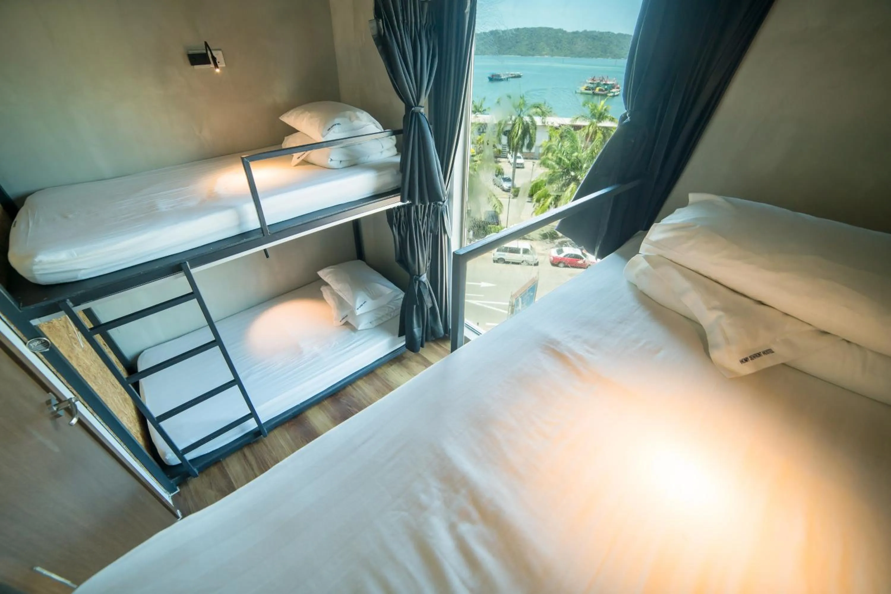 Bed in Homy Seafront Hostel