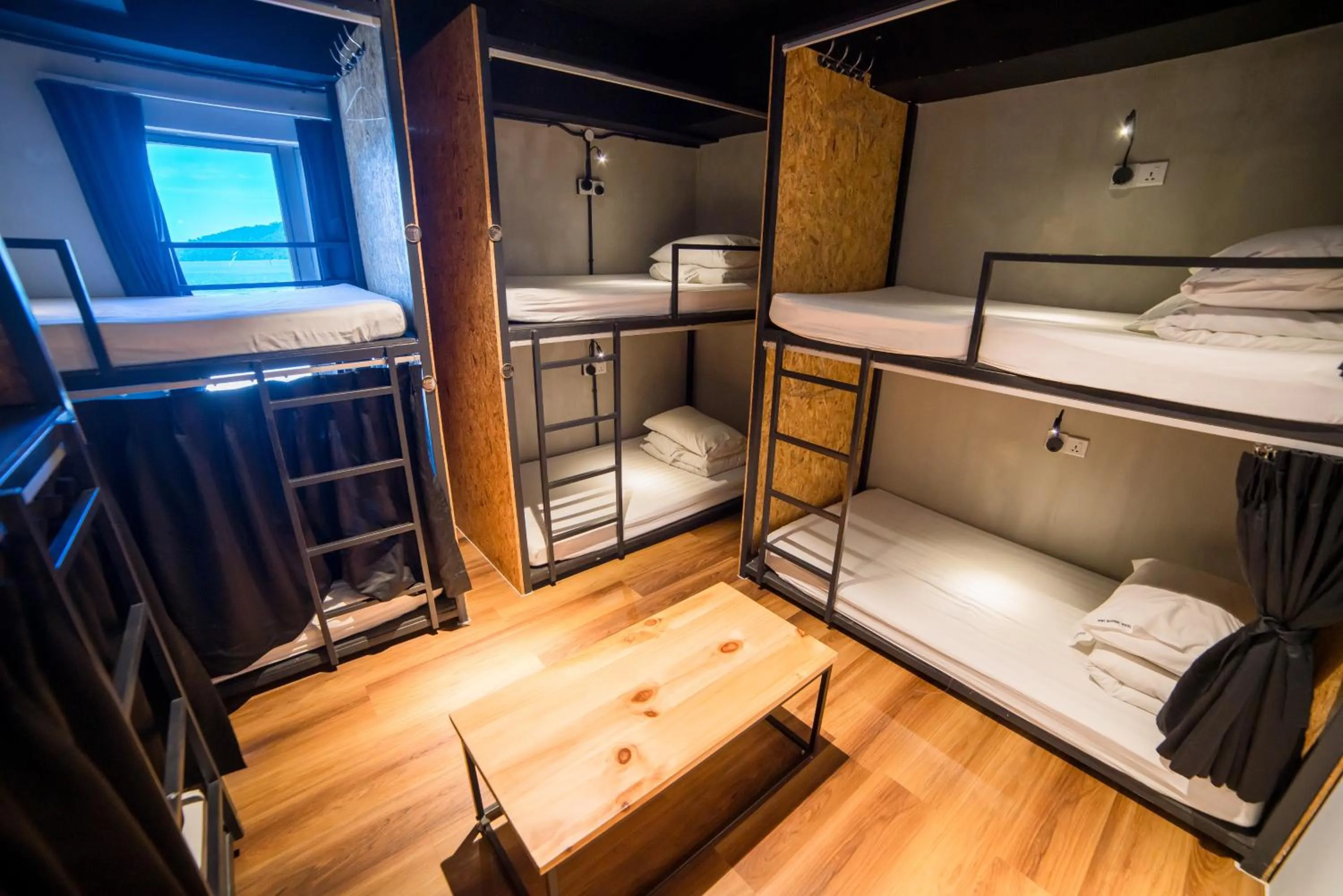 Bed in Homy Seafront Hostel