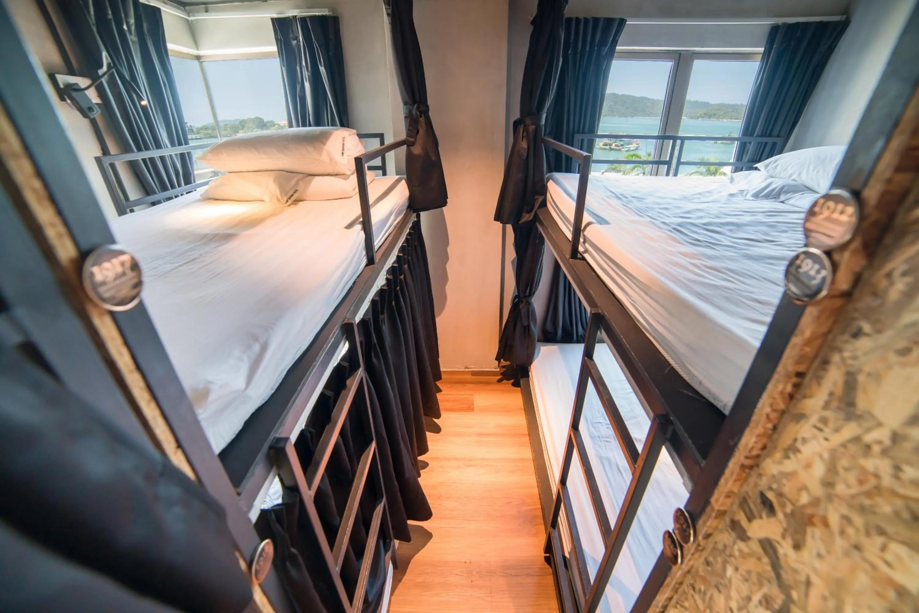 Bed in Homy Seafront Hostel