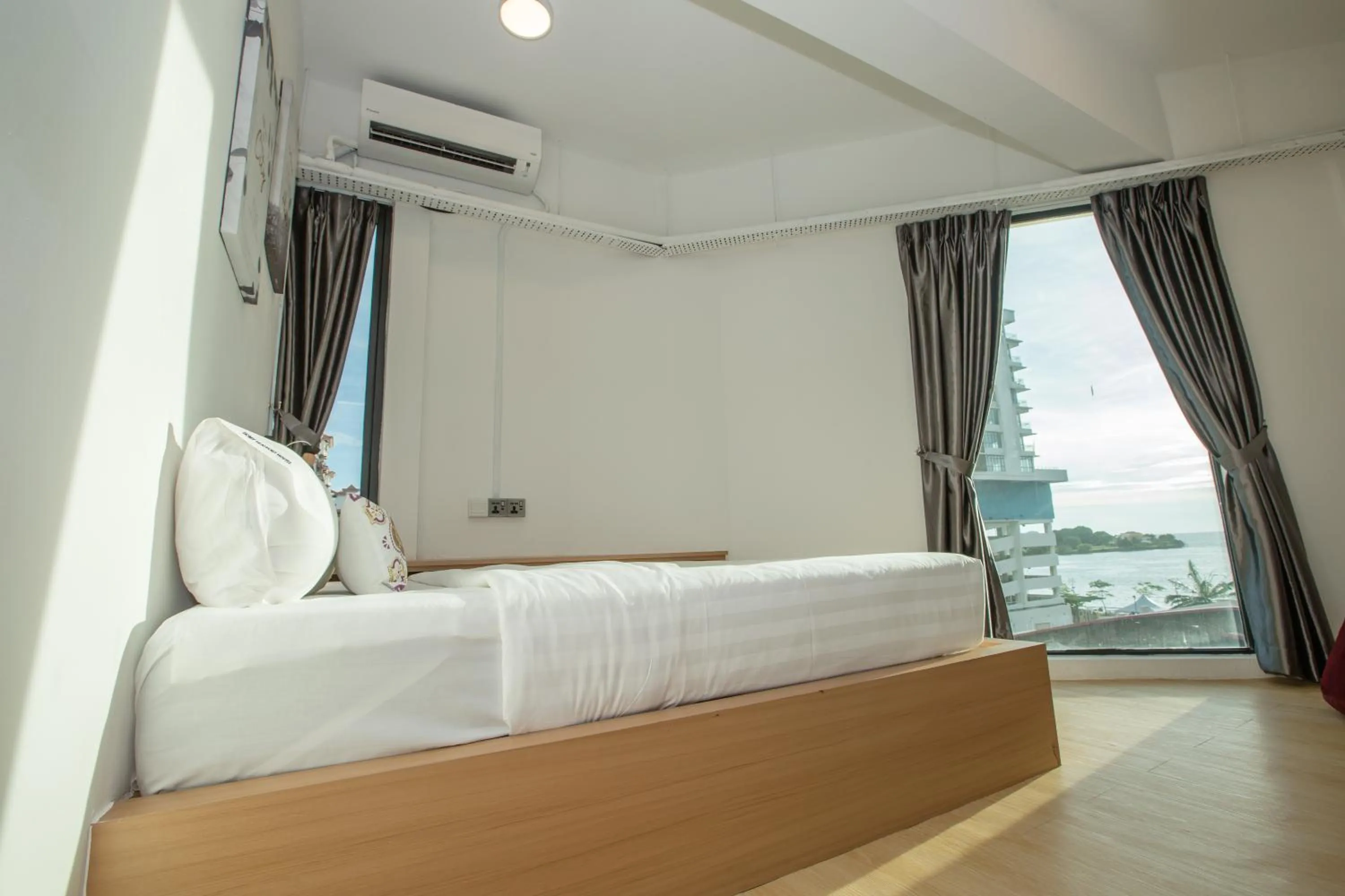 Bed in Homy Seafront Hostel