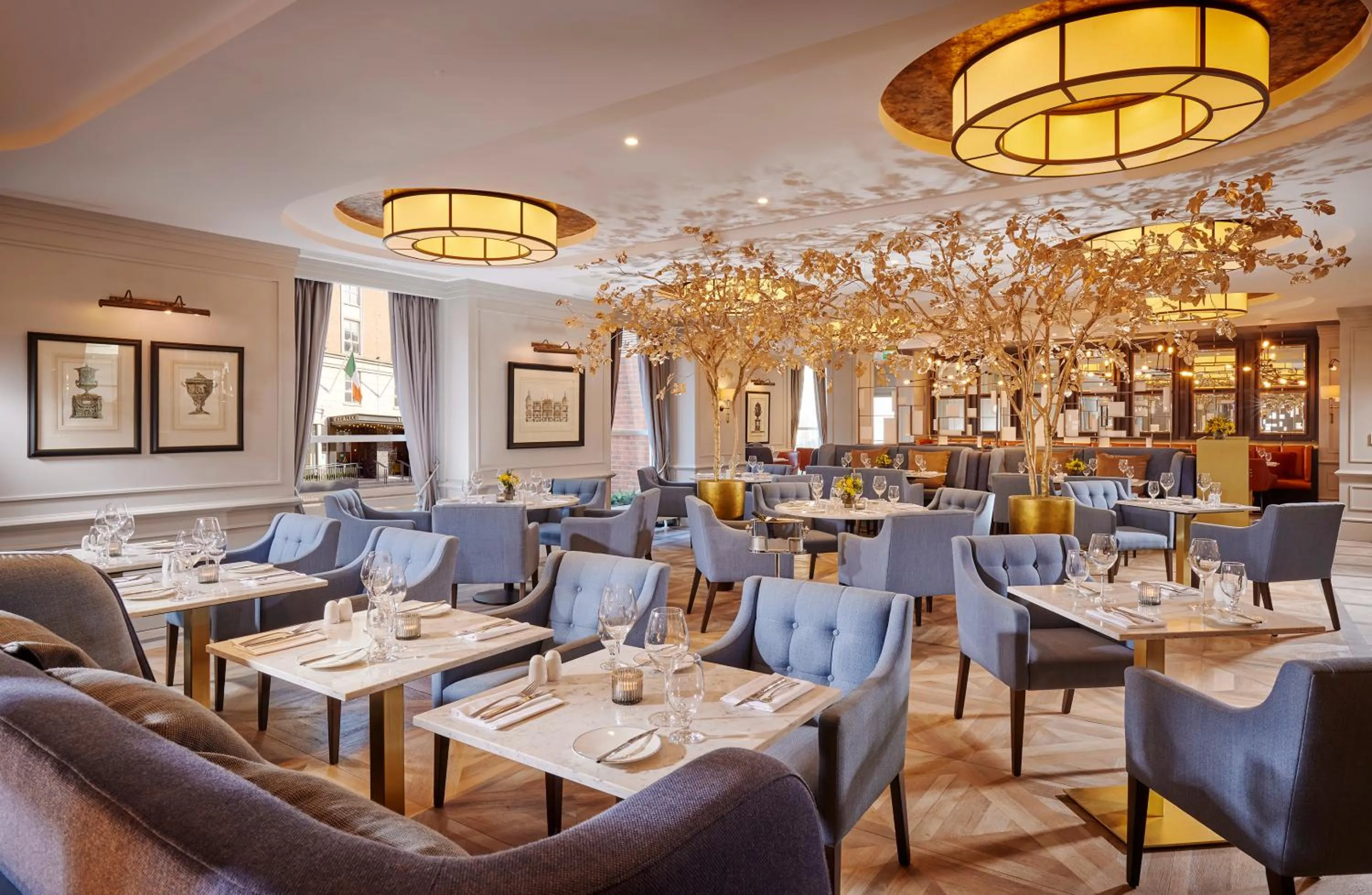 Restaurant/places to eat in The Davenport