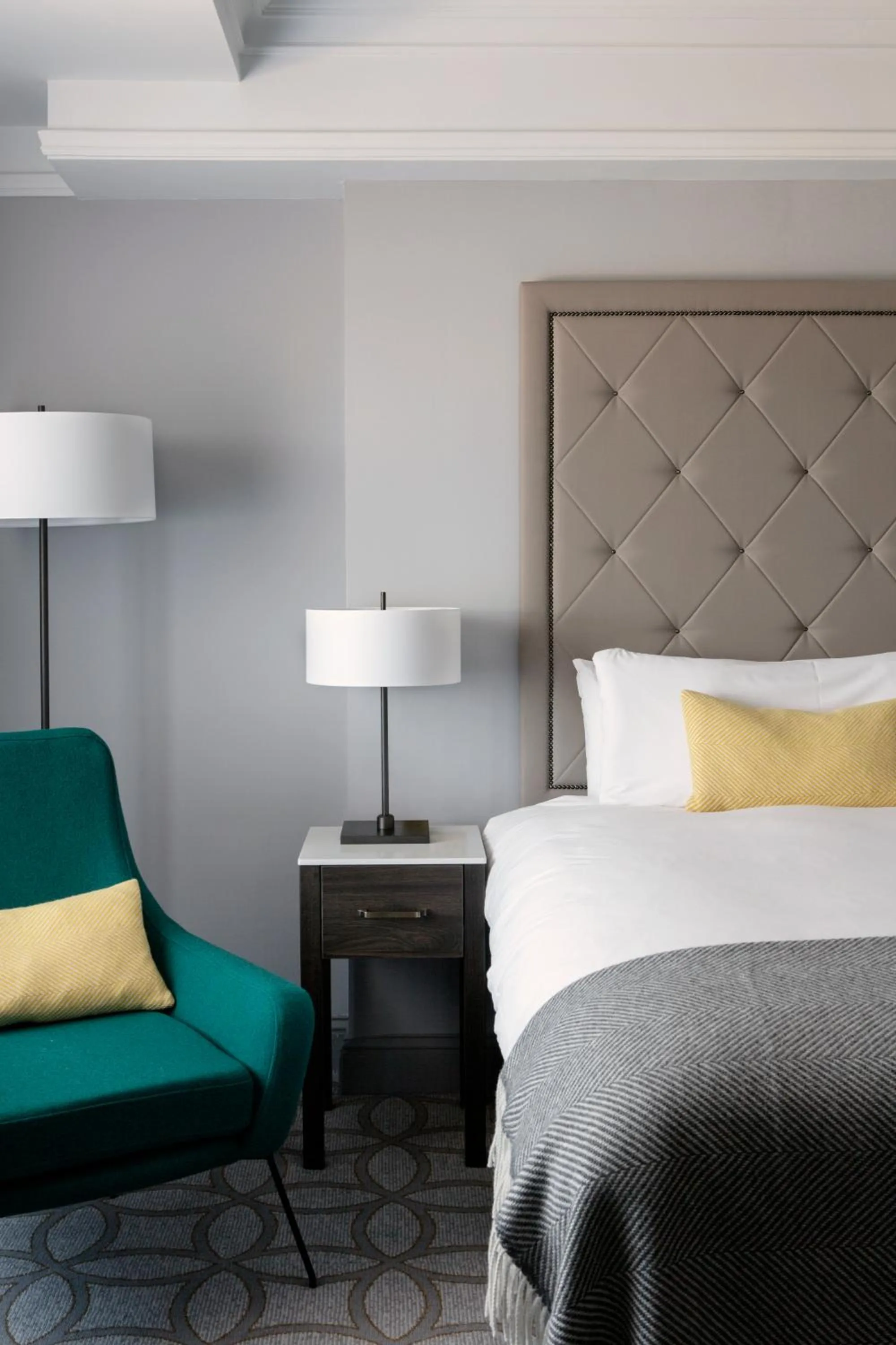 Bed in The Davenport