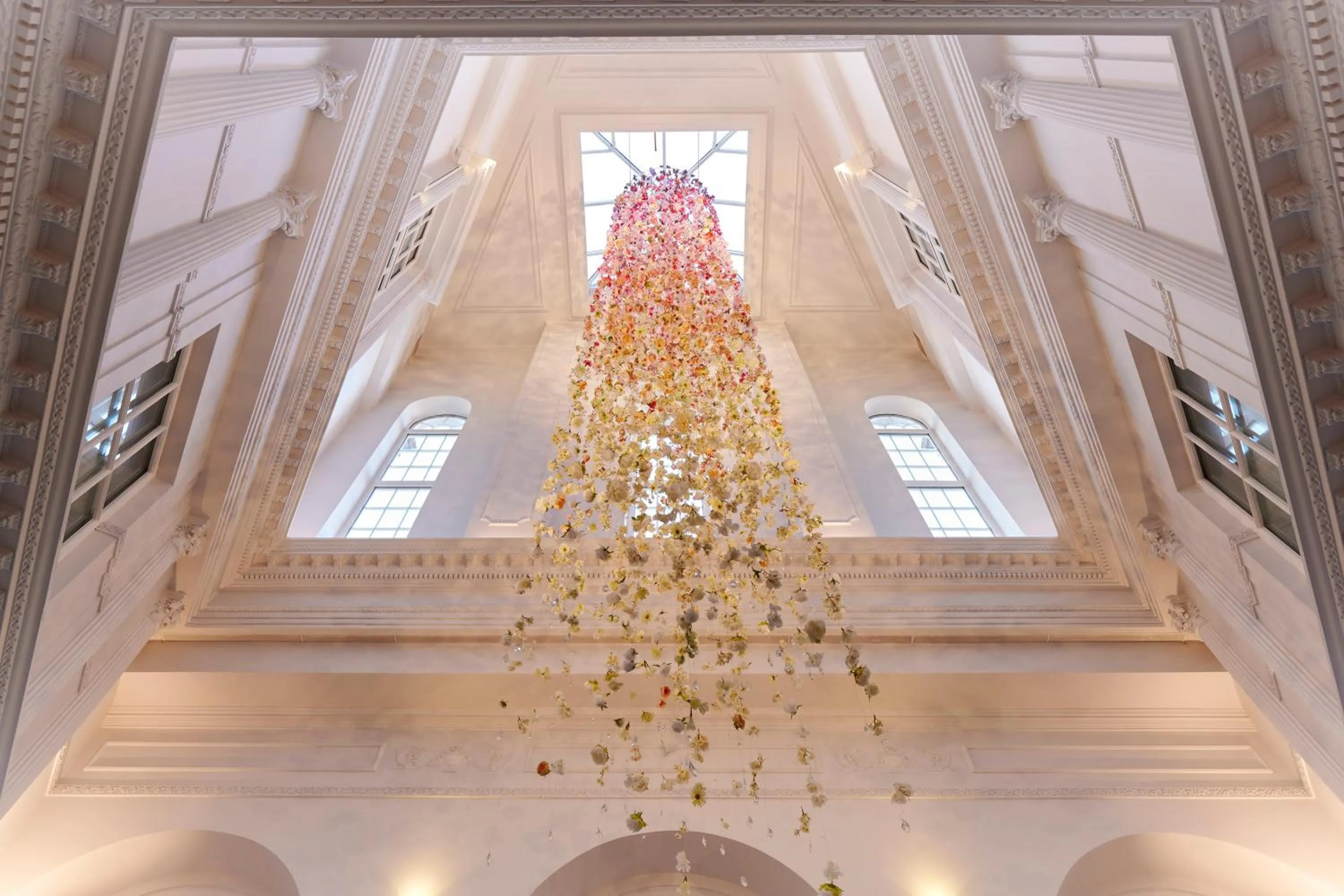 Lobby or reception in The Davenport