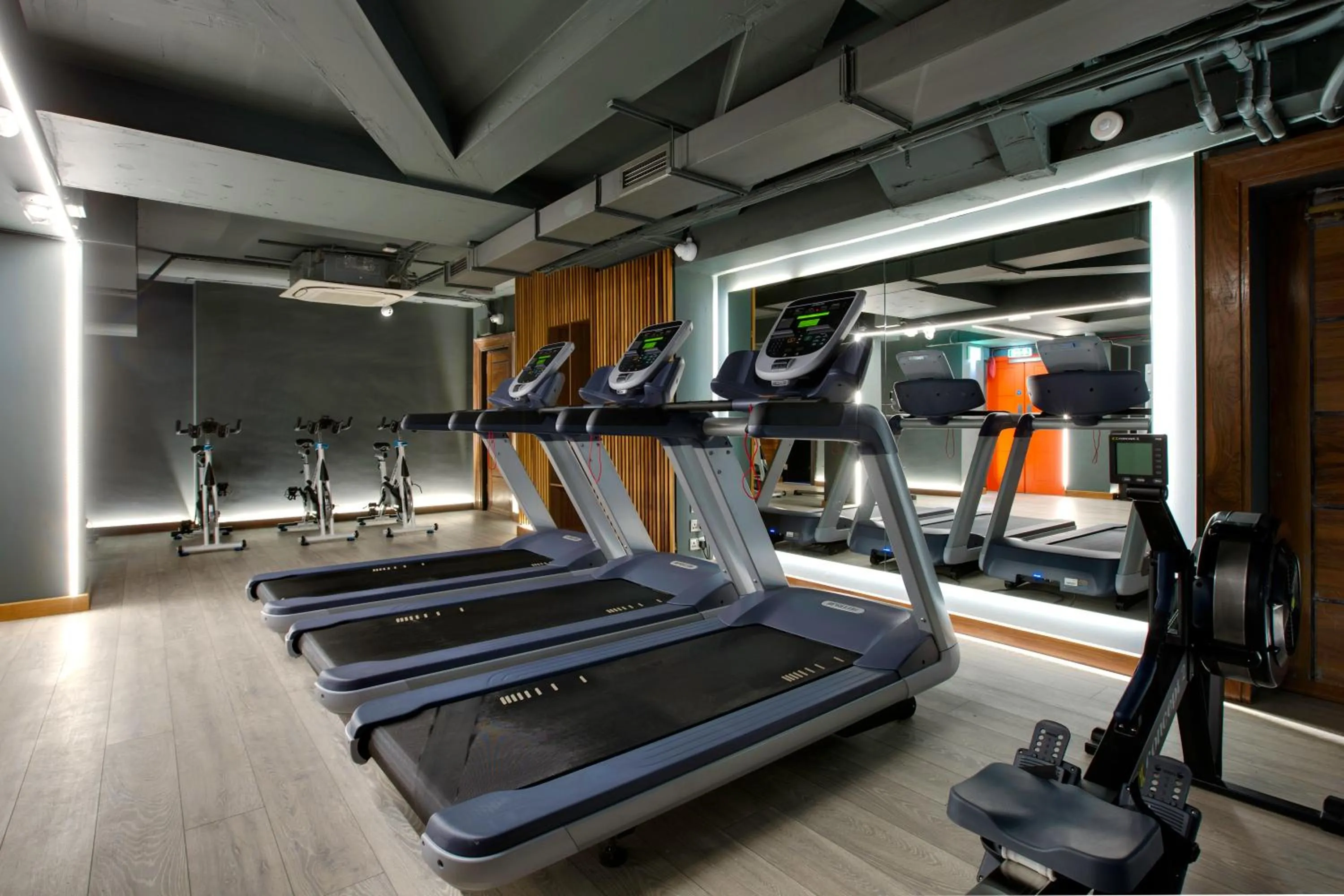 Fitness centre/facilities in The Davenport