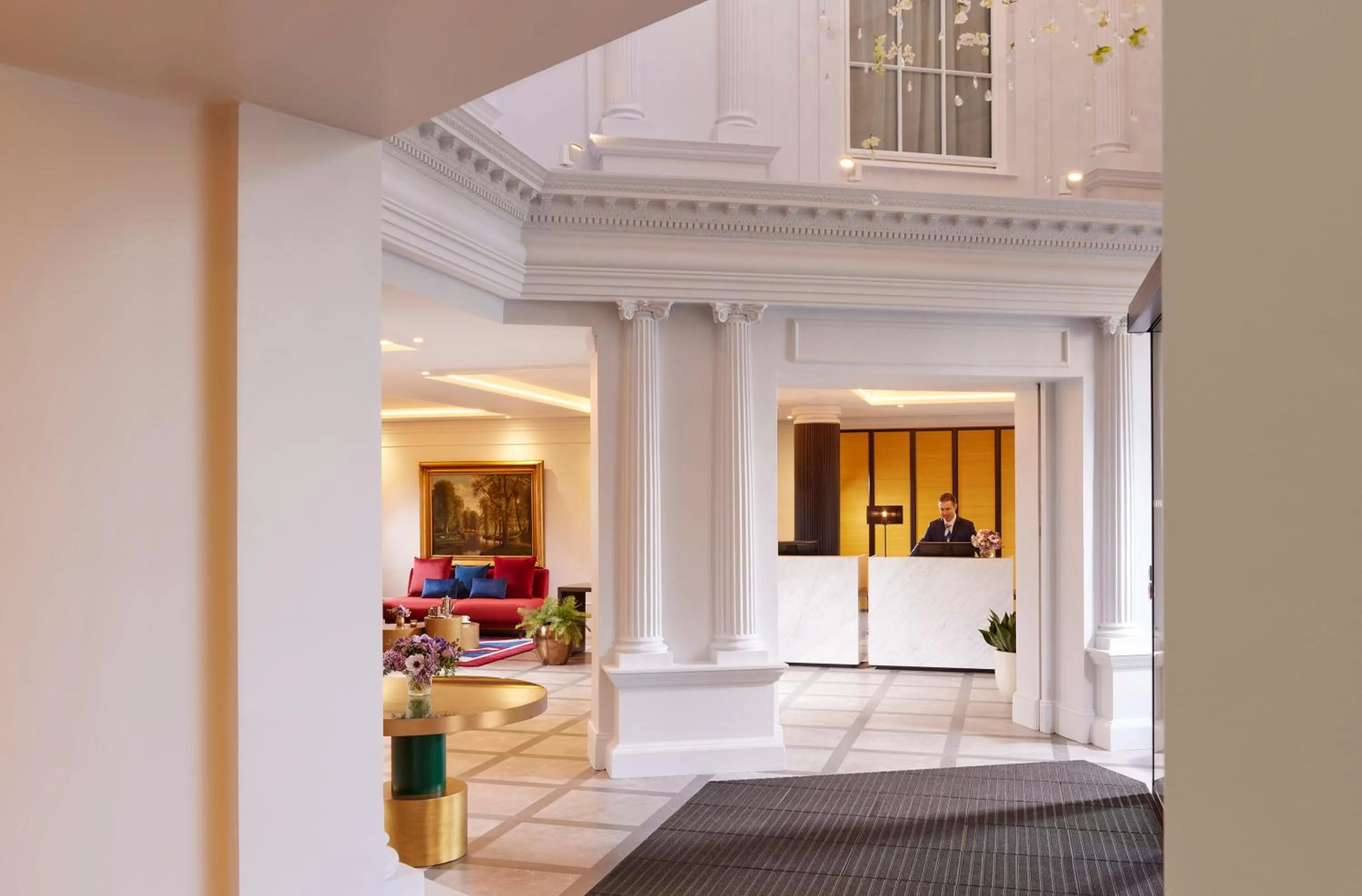 Lobby or reception in The Davenport