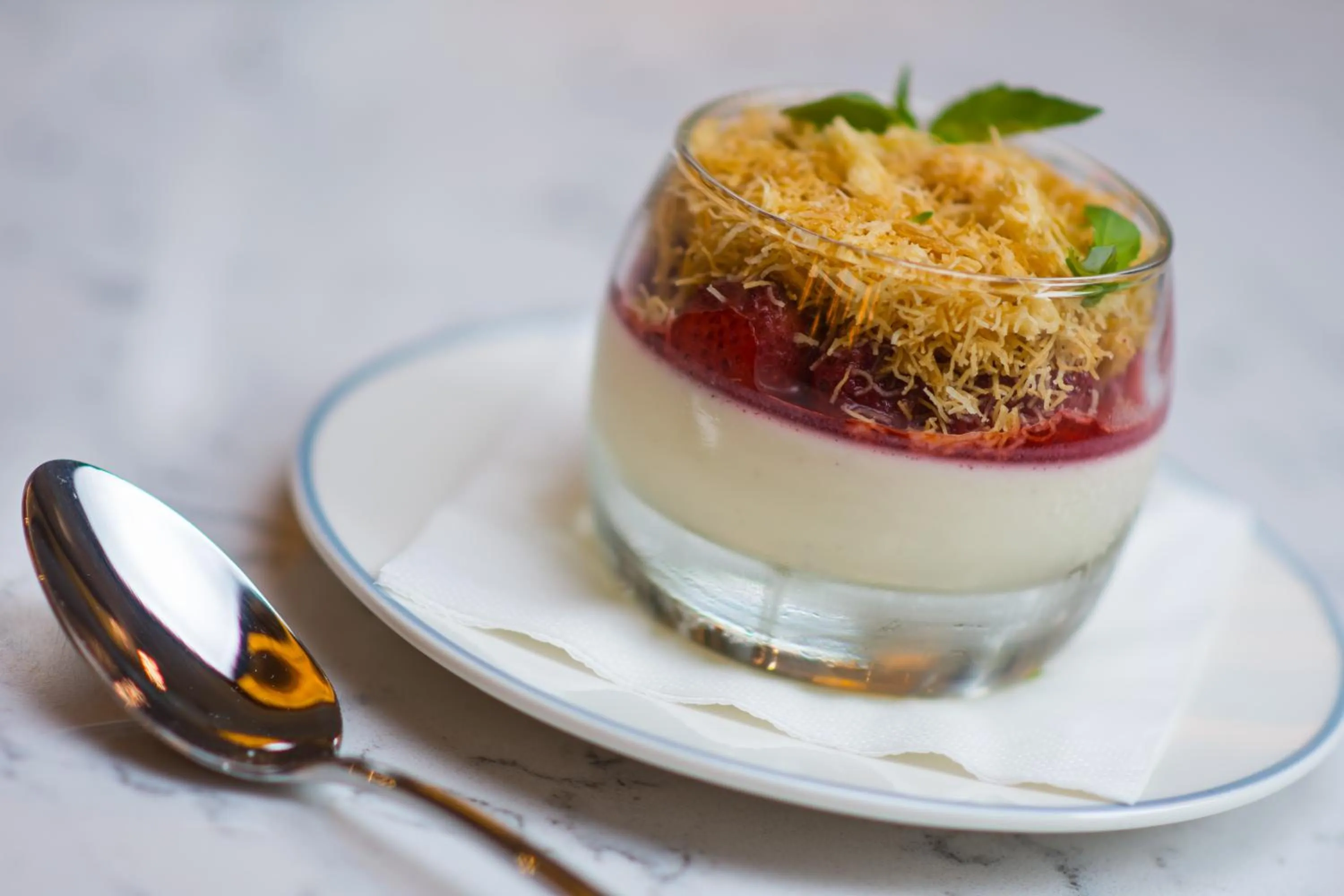 Food and drinks in The Davenport