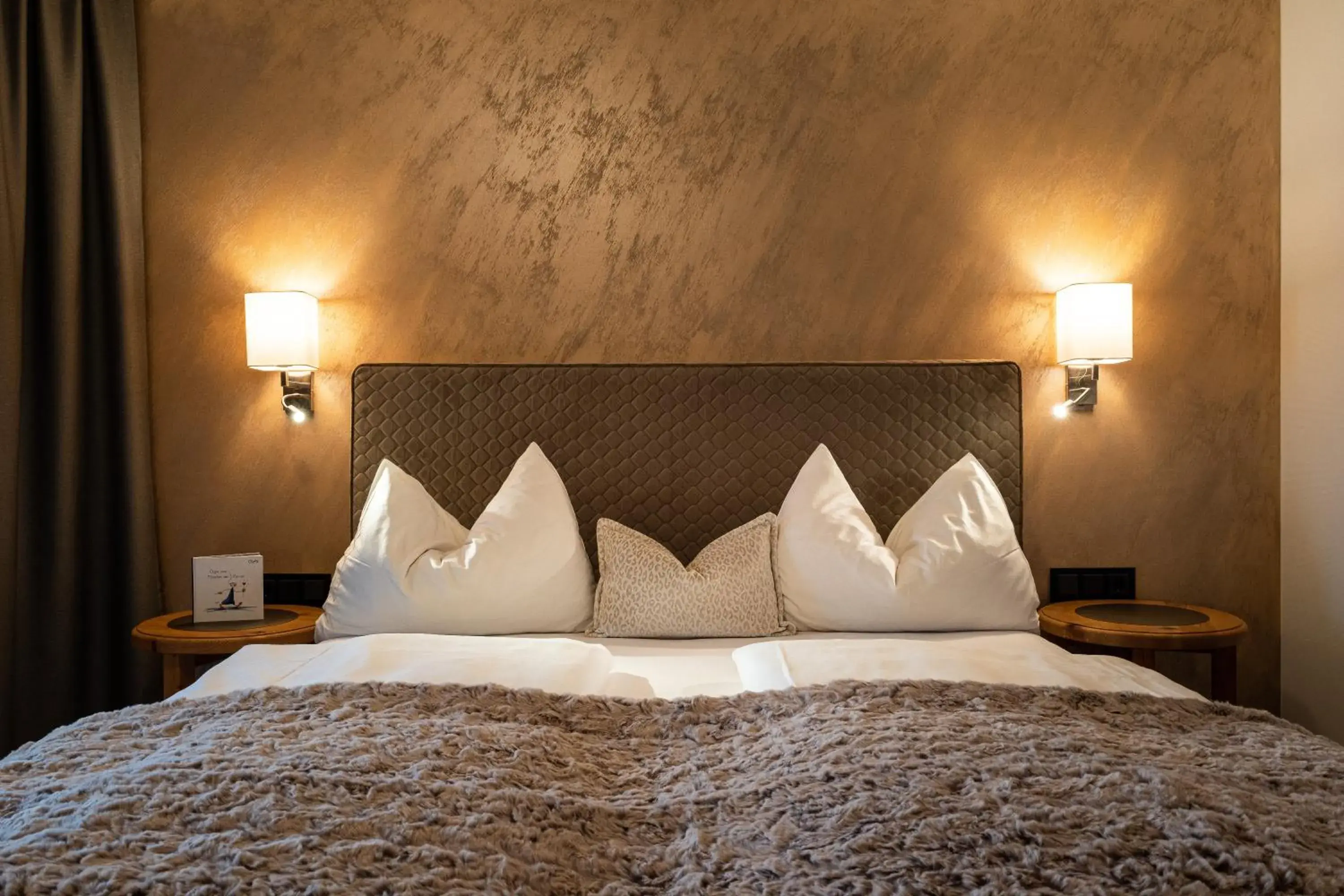 Double Room in Hotel Hubertus Double Room in Hotel Hubertus