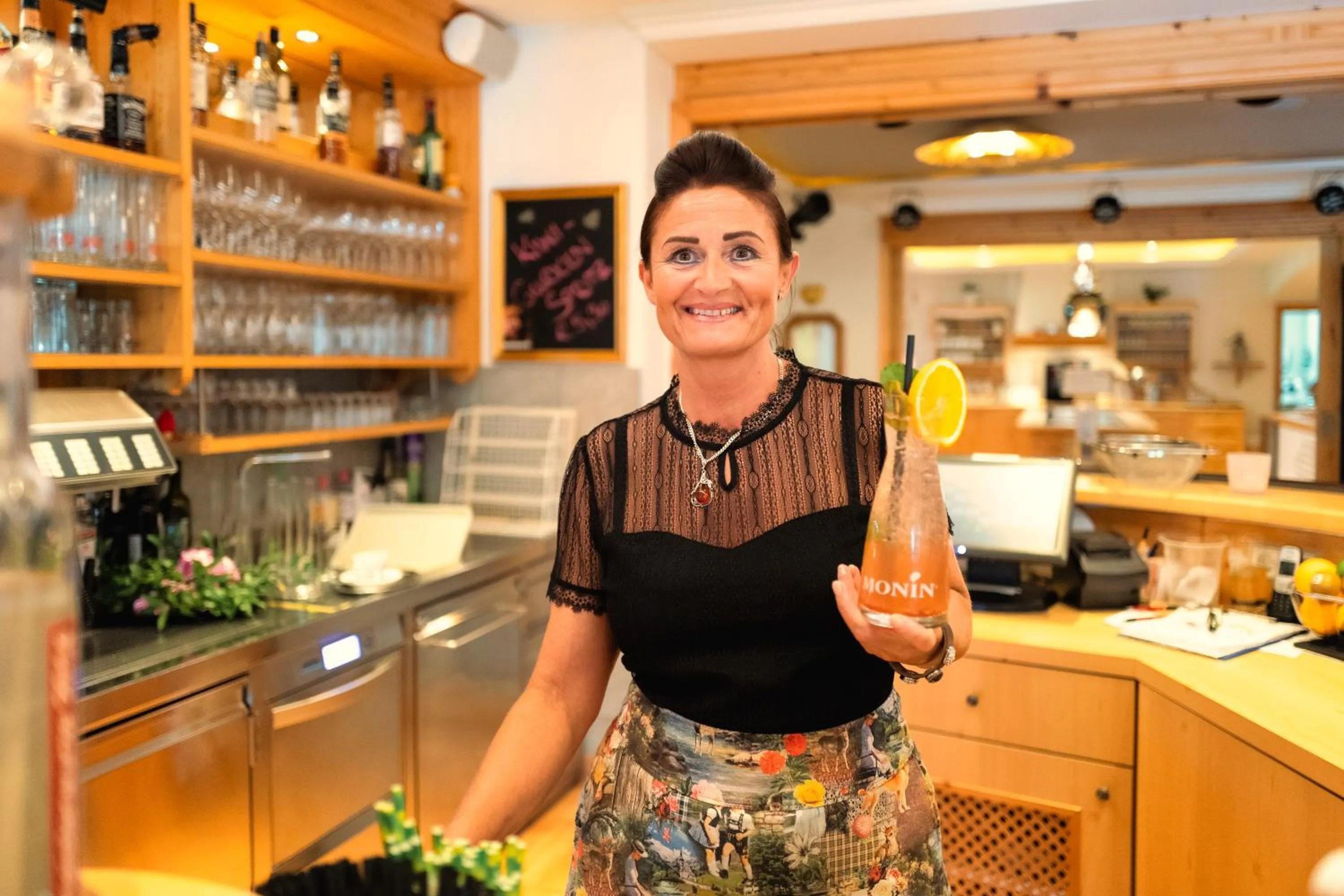 Restaurant/places to eat in Hotel Hubertus