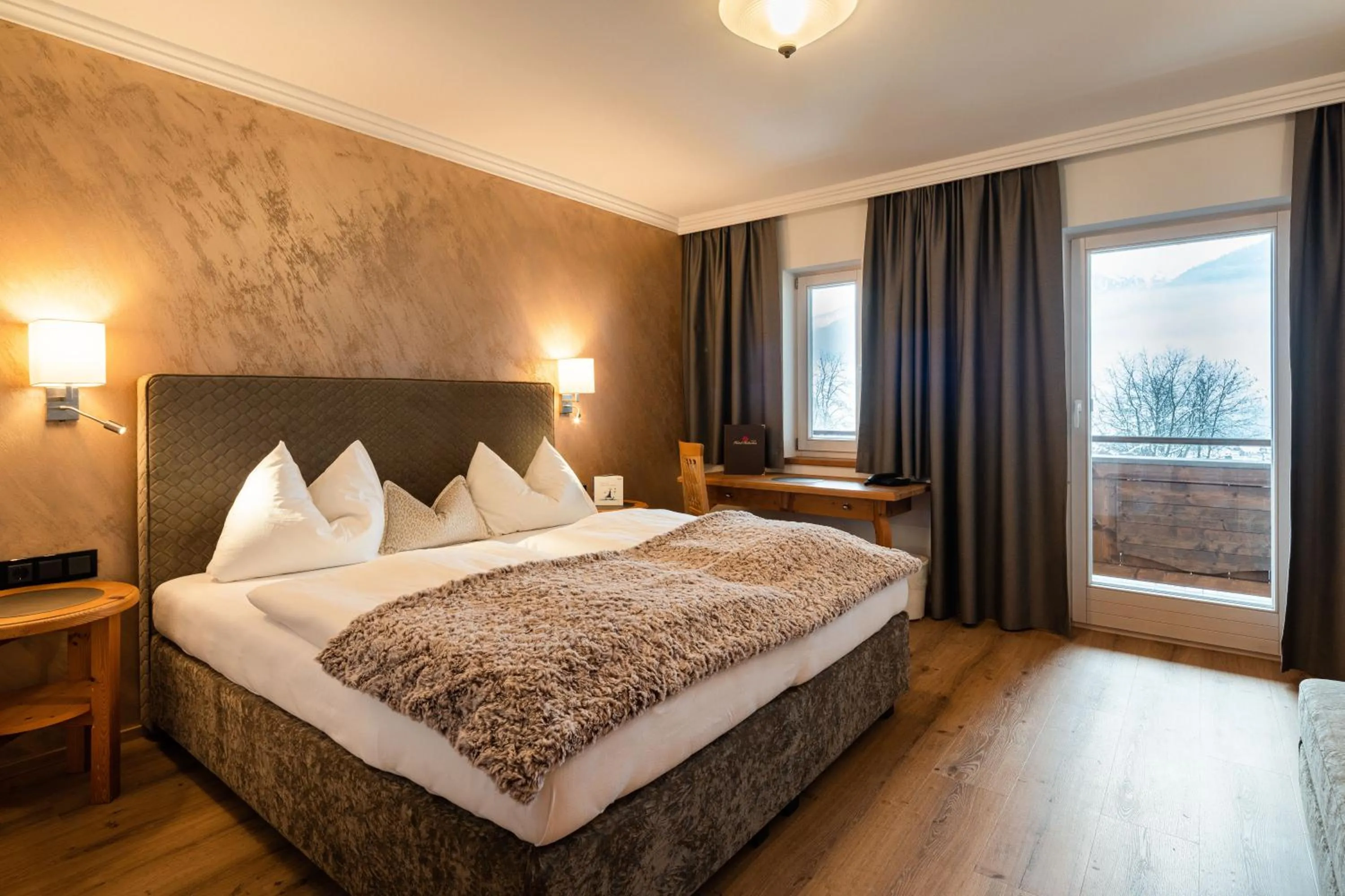 Photo of the whole room, Bed in Hotel Hubertus