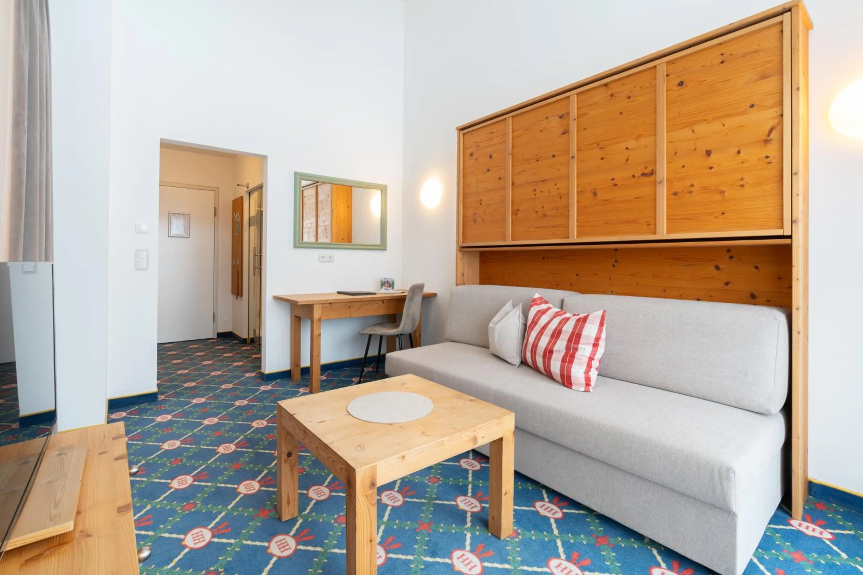 Photo of the whole room in Hotel Hubertus