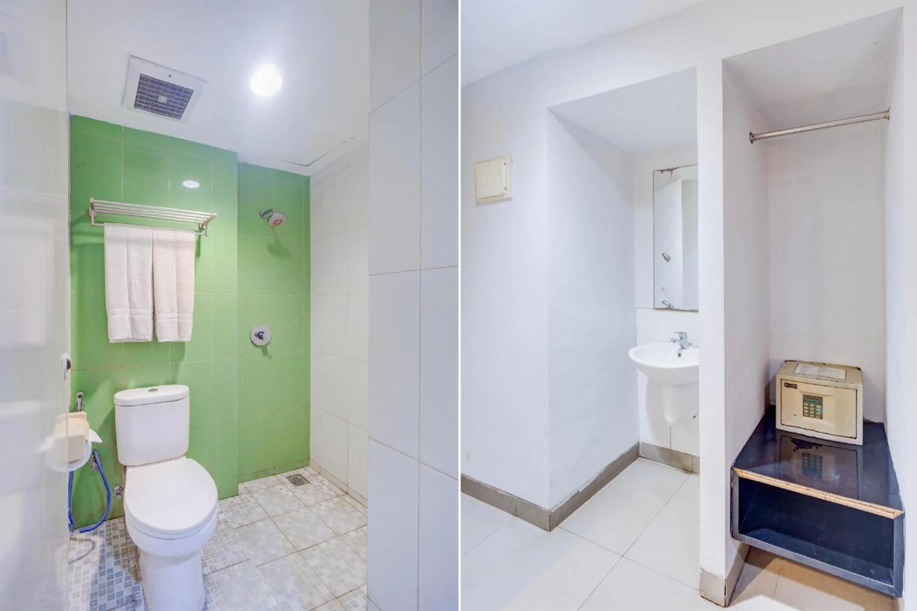 Bathroom in Collection O Manggis Inn