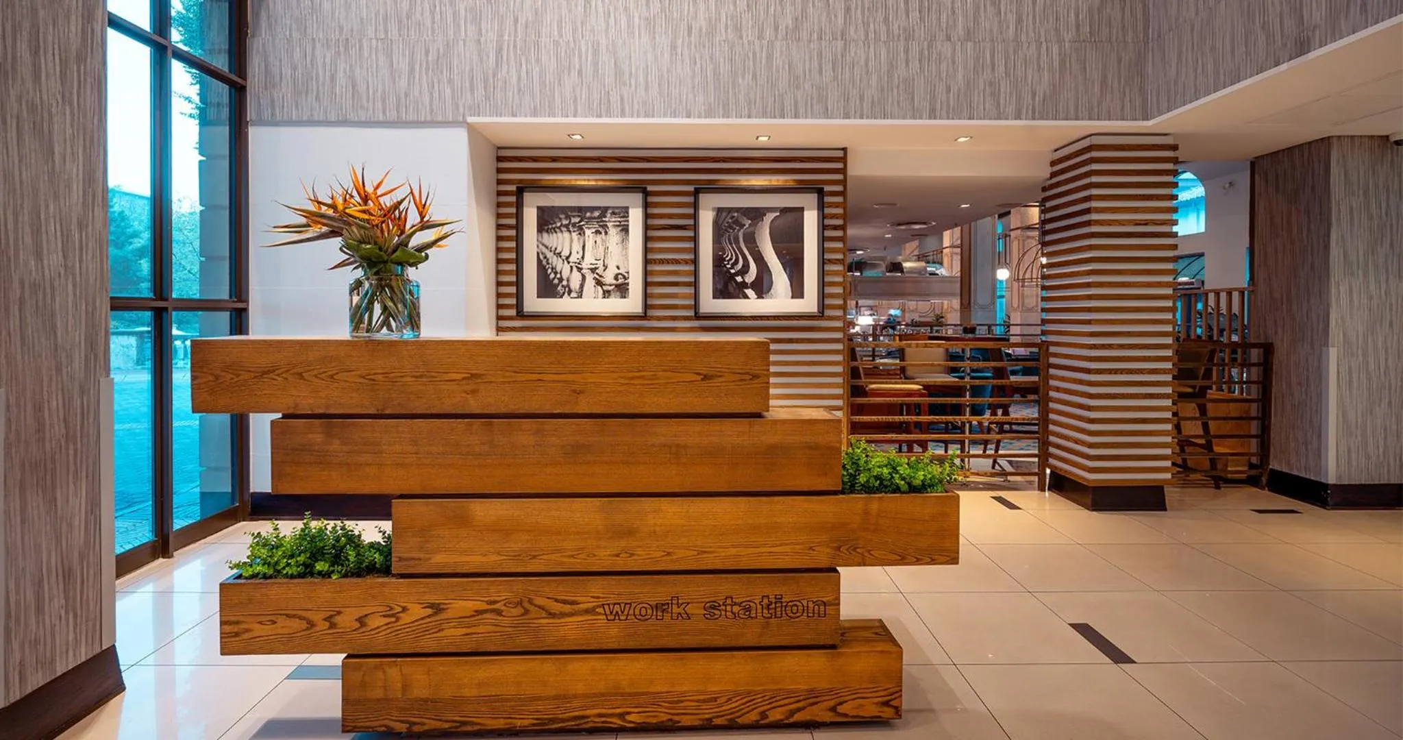 Lobby or reception in Piazza Hotel Montecasino