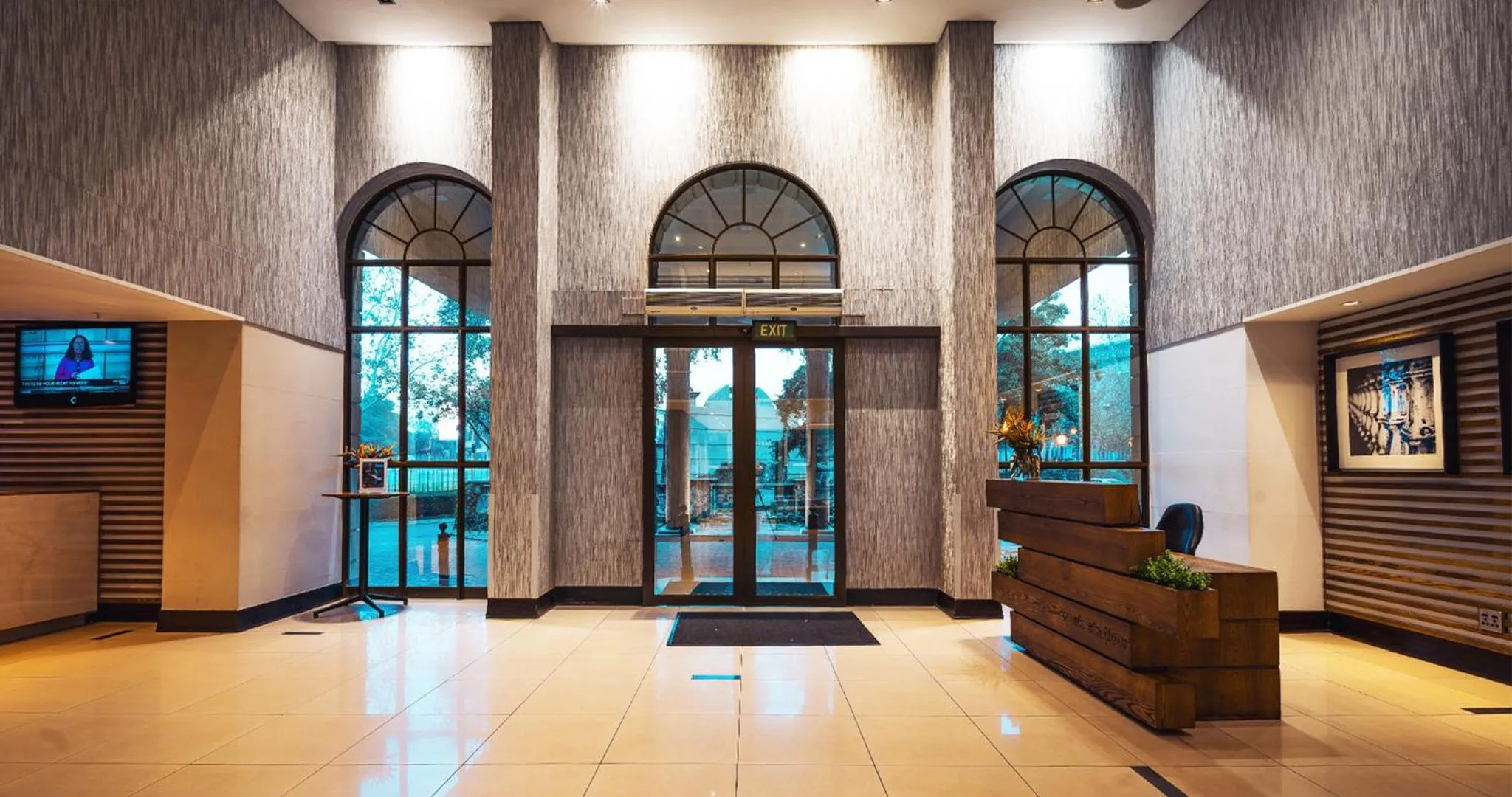 Property building in Piazza Hotel Montecasino