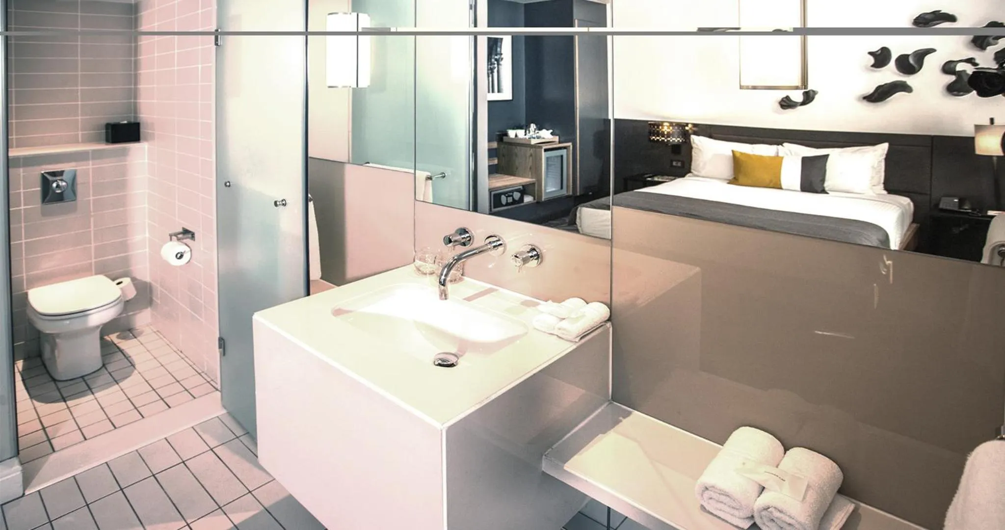 Bathroom in Piazza Hotel Montecasino