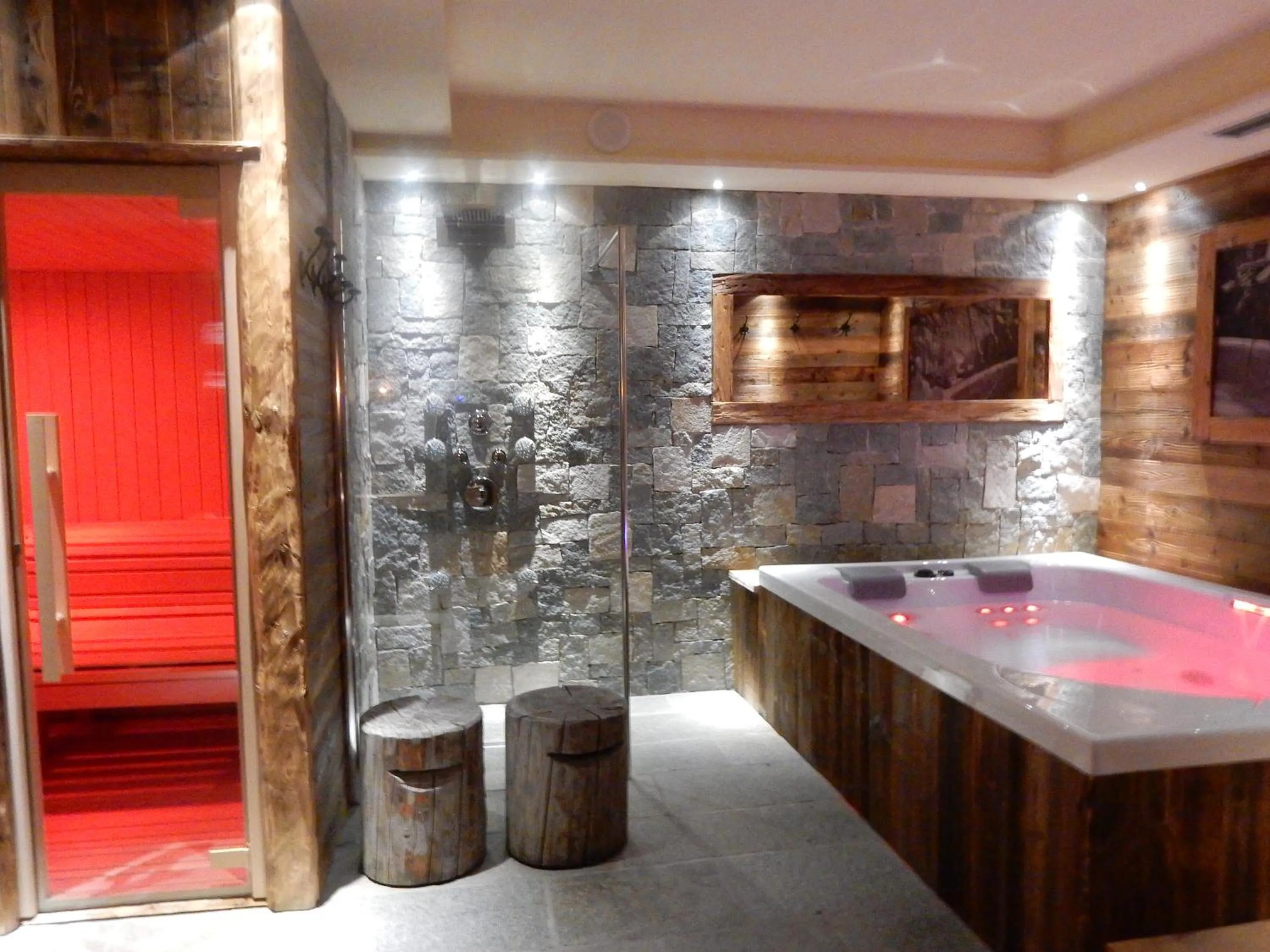 Spa and wellness centre/facilities in Residence Baita Cusini