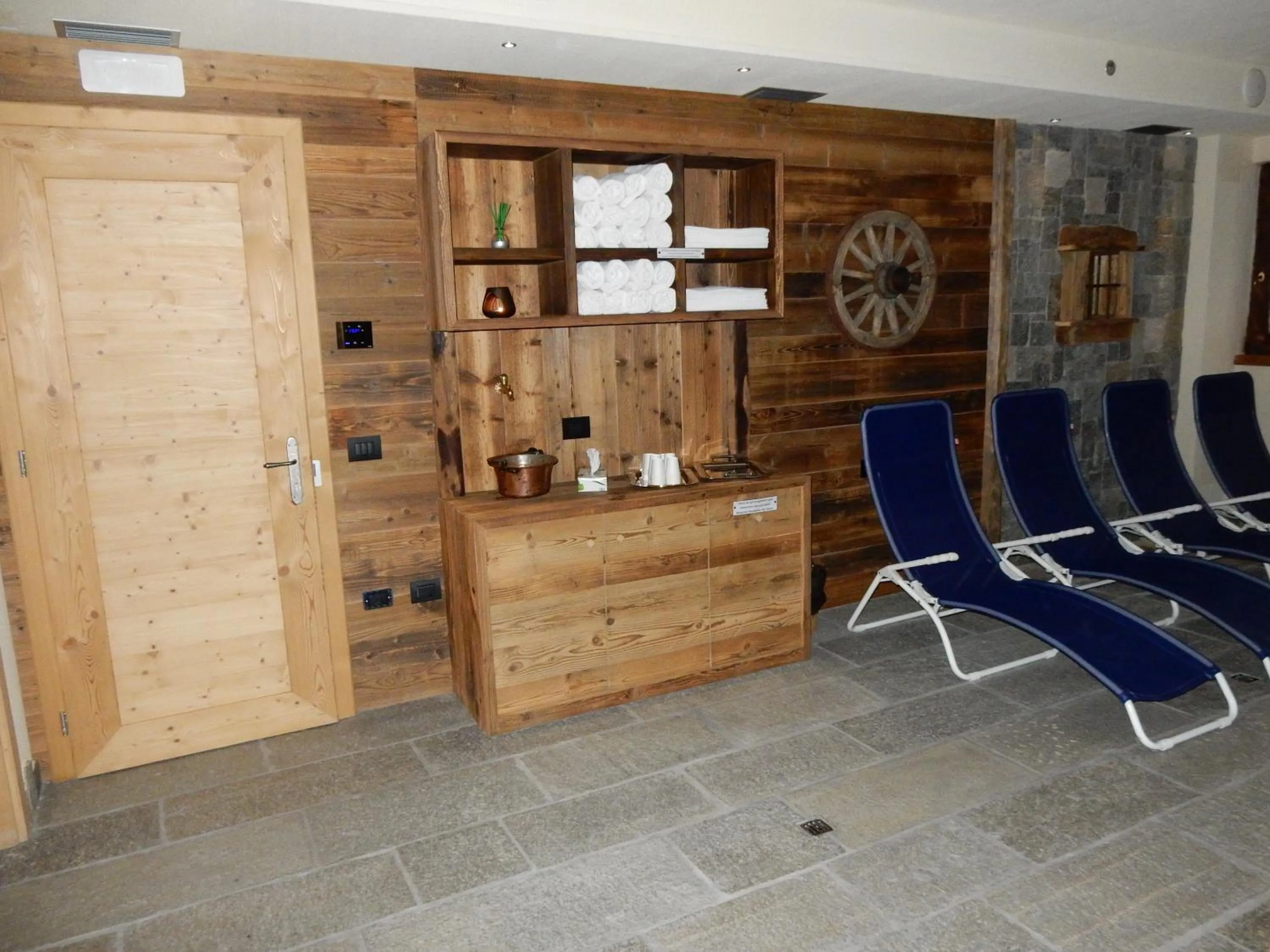 Spa and wellness centre/facilities in Residence Baita Cusini