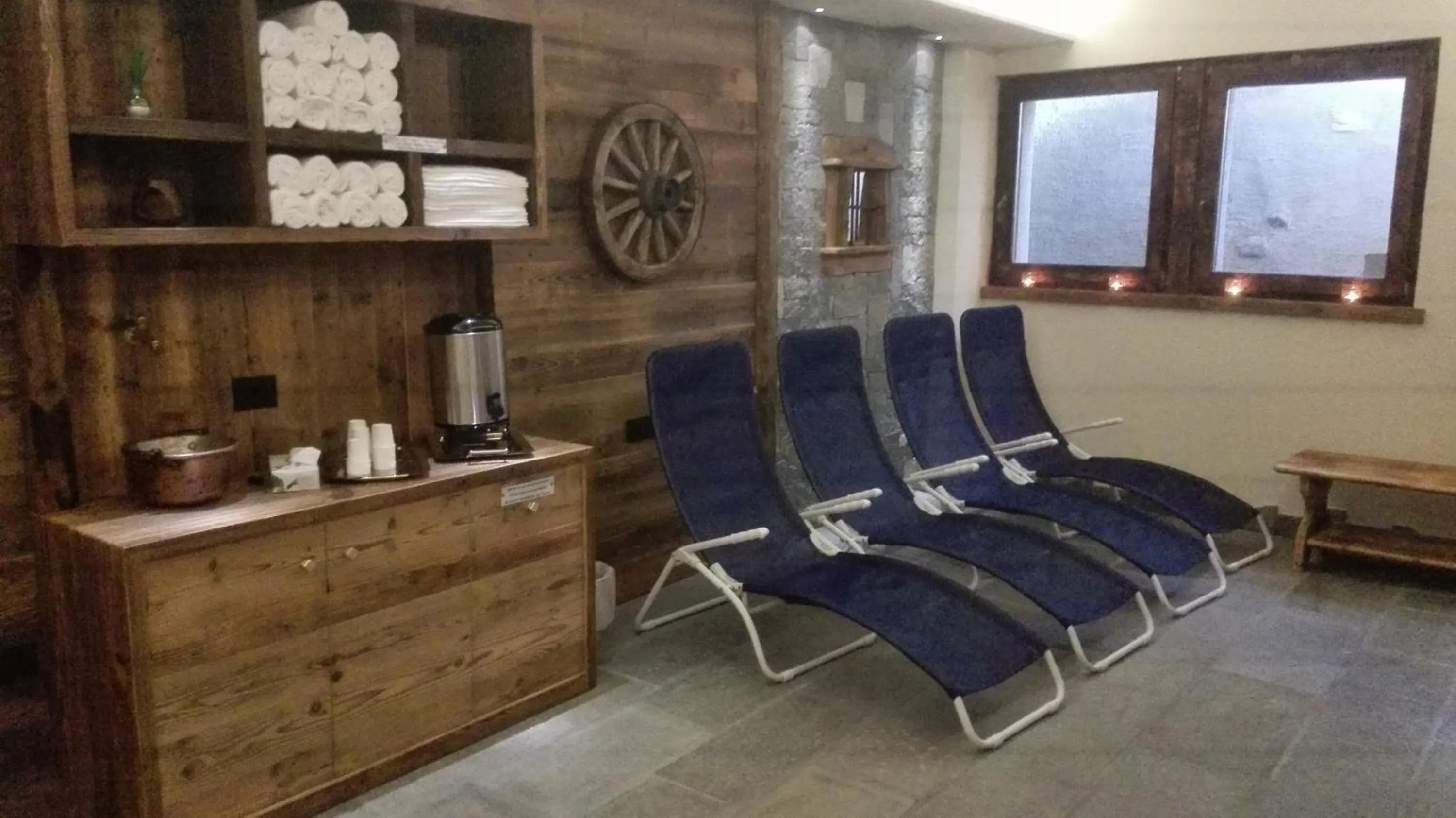 Spa and wellness centre/facilities in Residence Baita Cusini