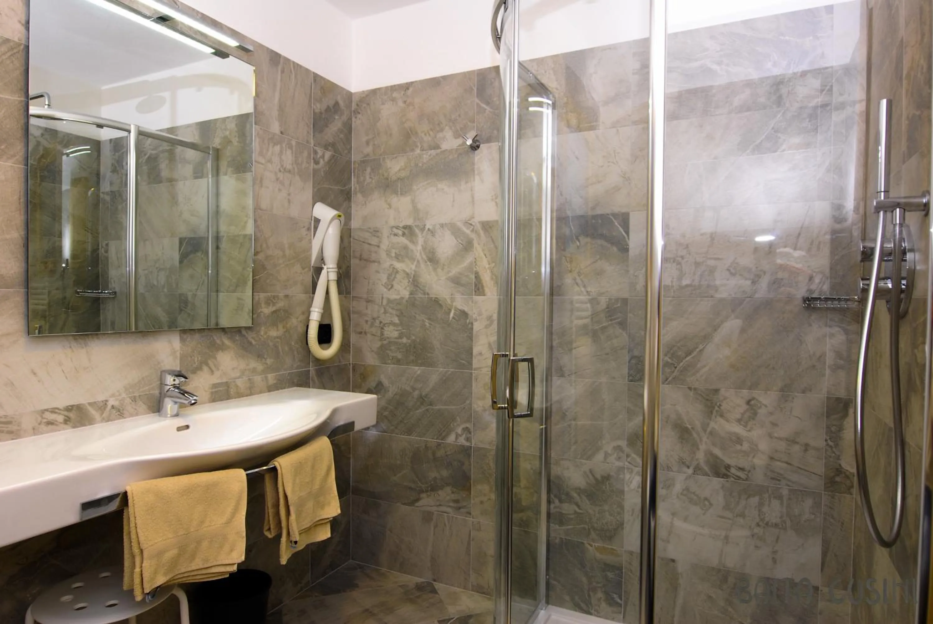 Bathroom in Residence Baita Cusini