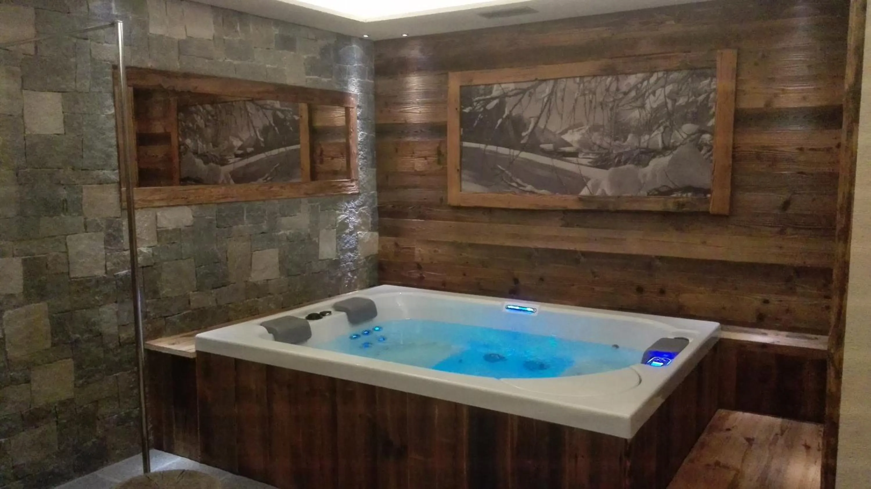 Spa and wellness centre/facilities in Residence Baita Cusini