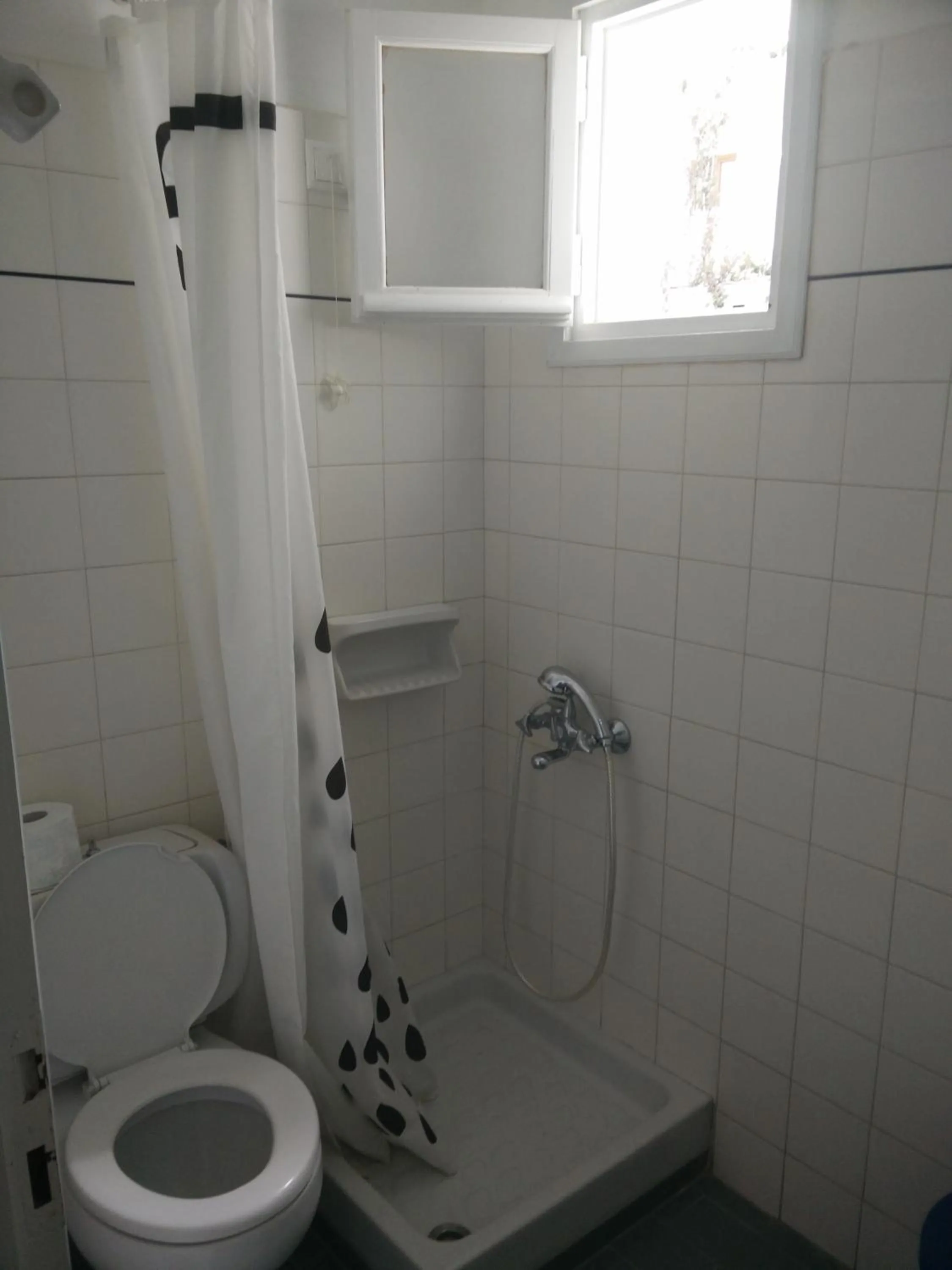 Shower in Dolphins Apartments